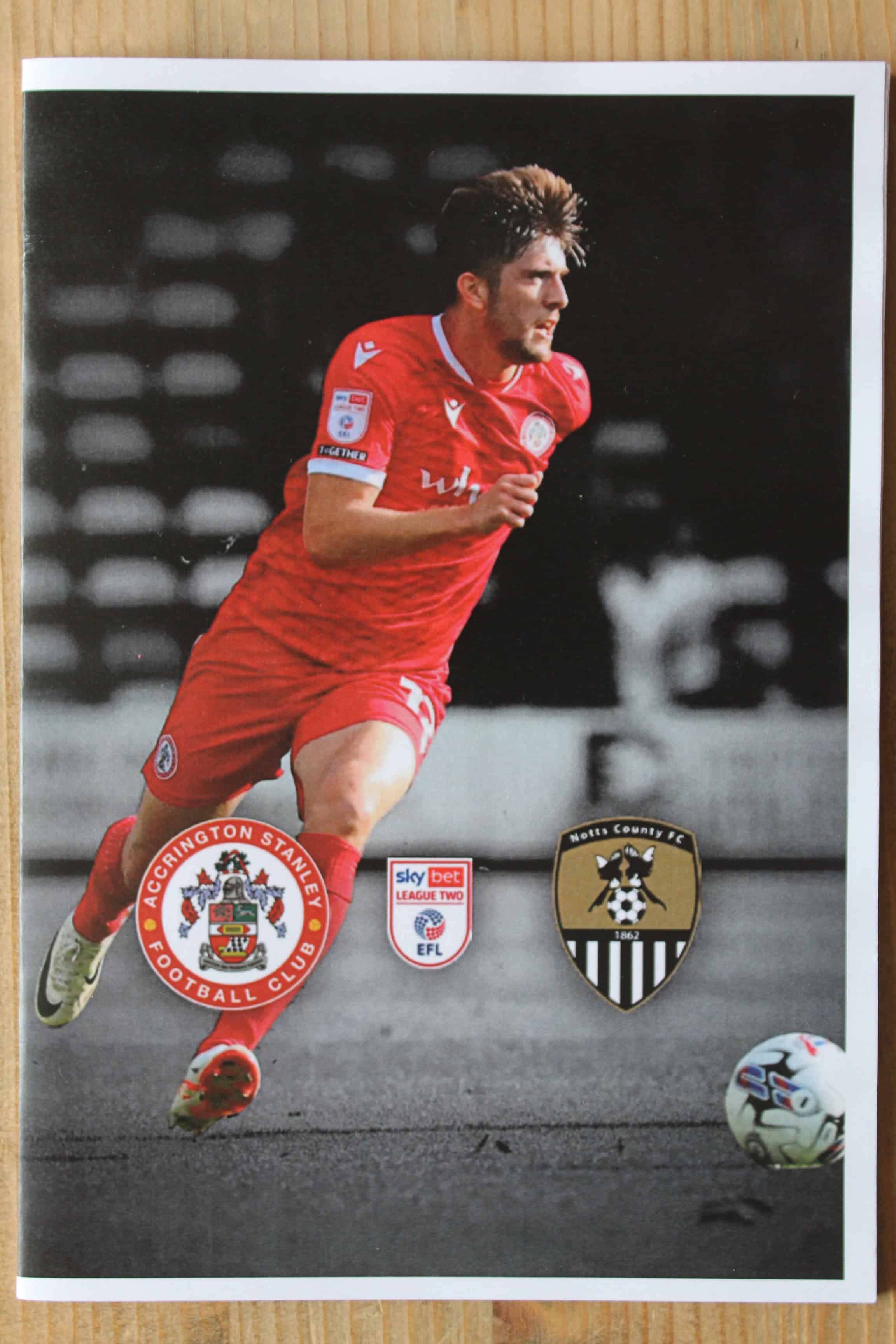 Accrington Stanley FC v Notts County FC