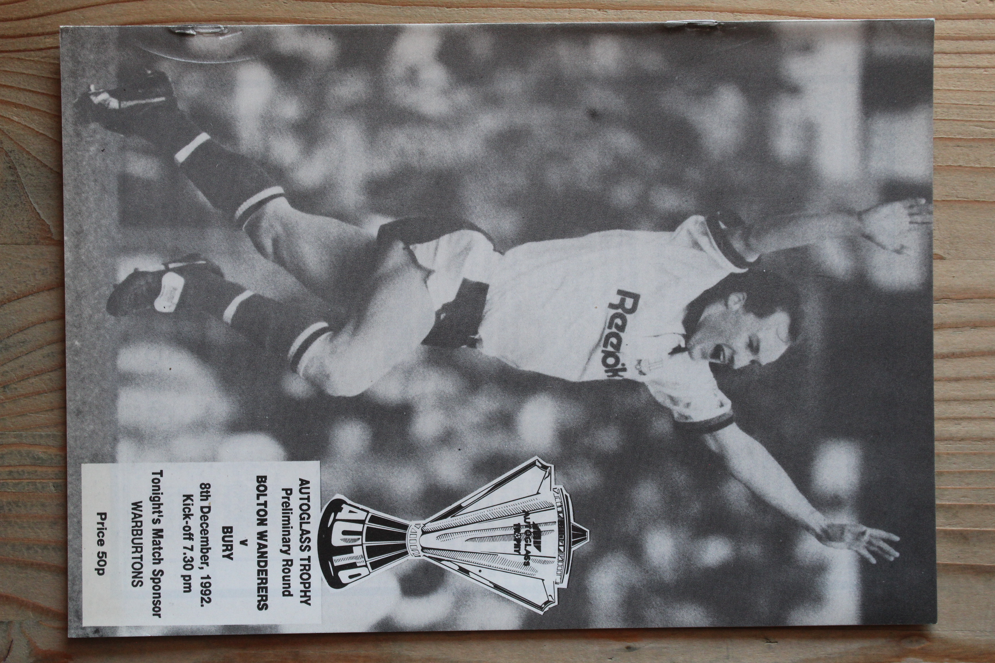 Bolton Wanderers FC v Bury FC