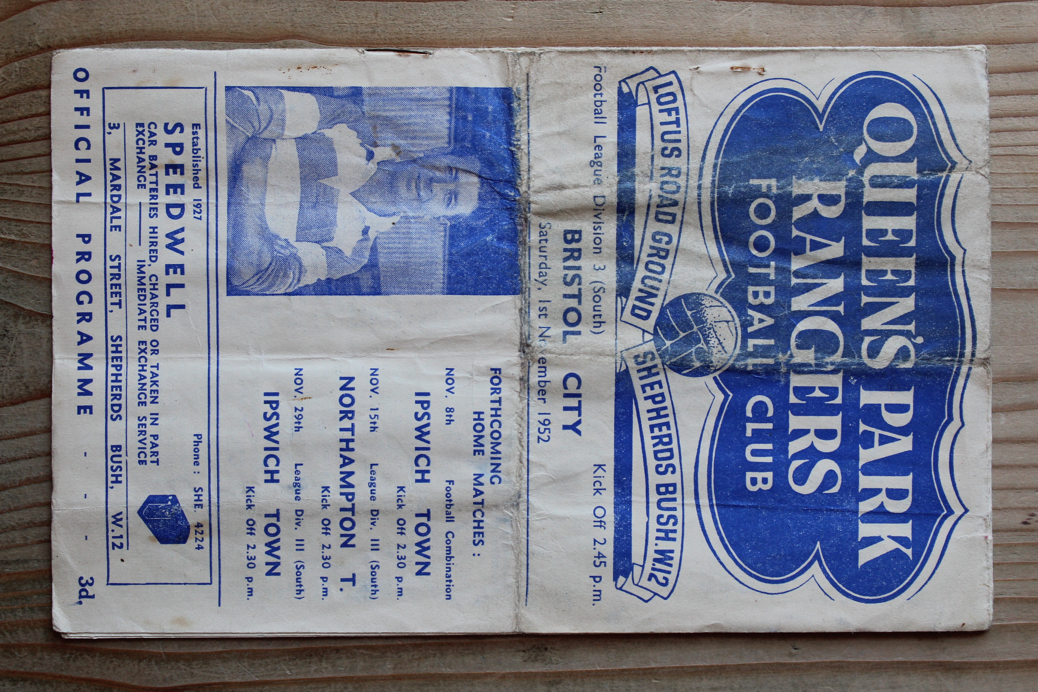 Queens Park Rangers FC v Bristol City FC