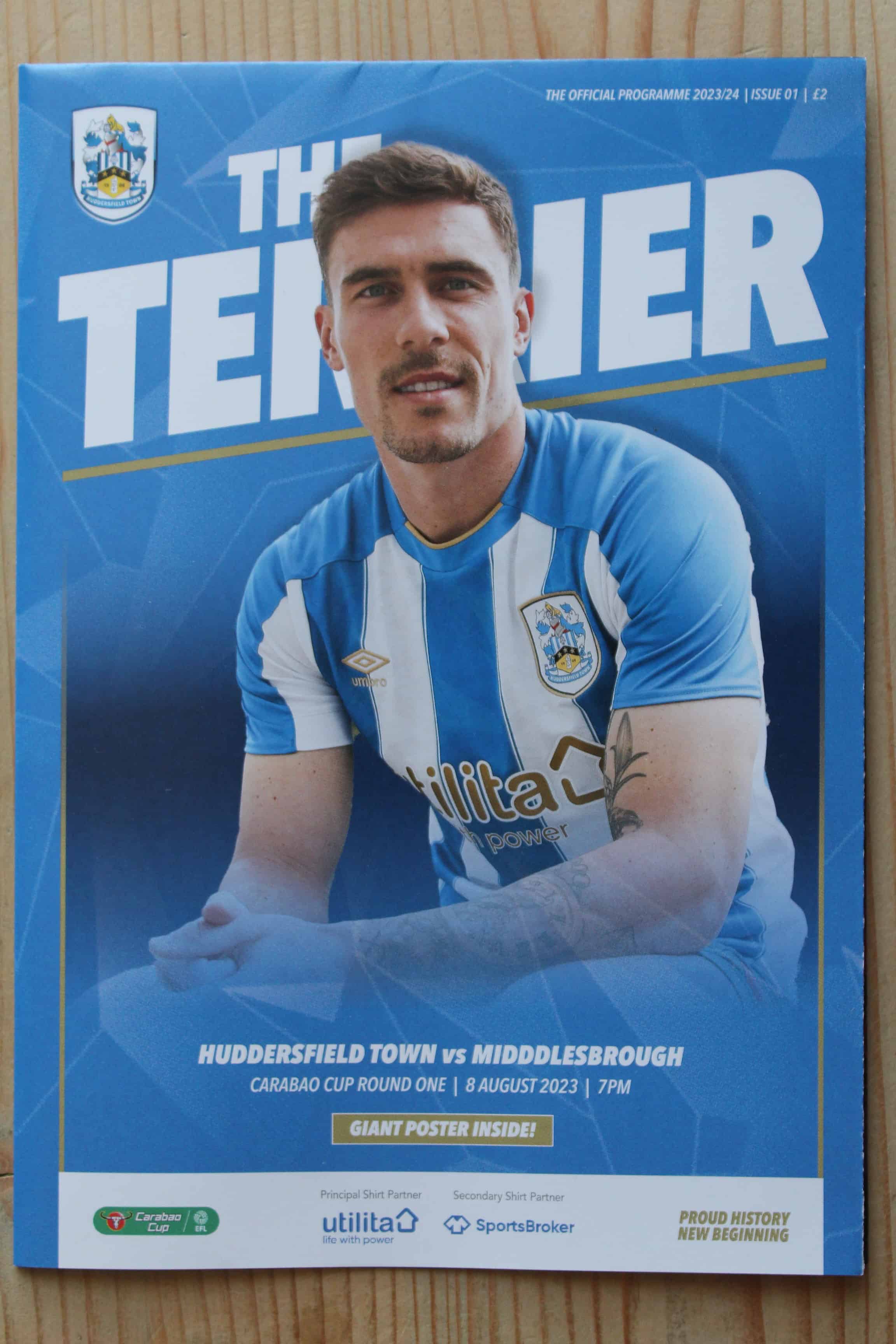 Huddersfield Town FC v Middlesbrough FC