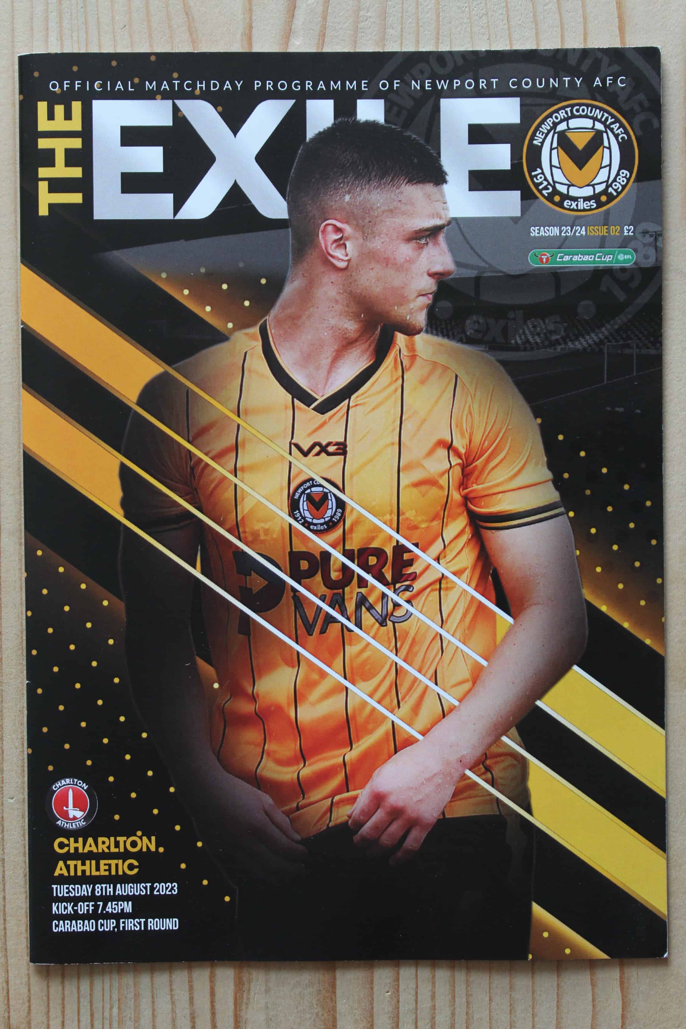 Newport County AFC v Charlton Athletic FC