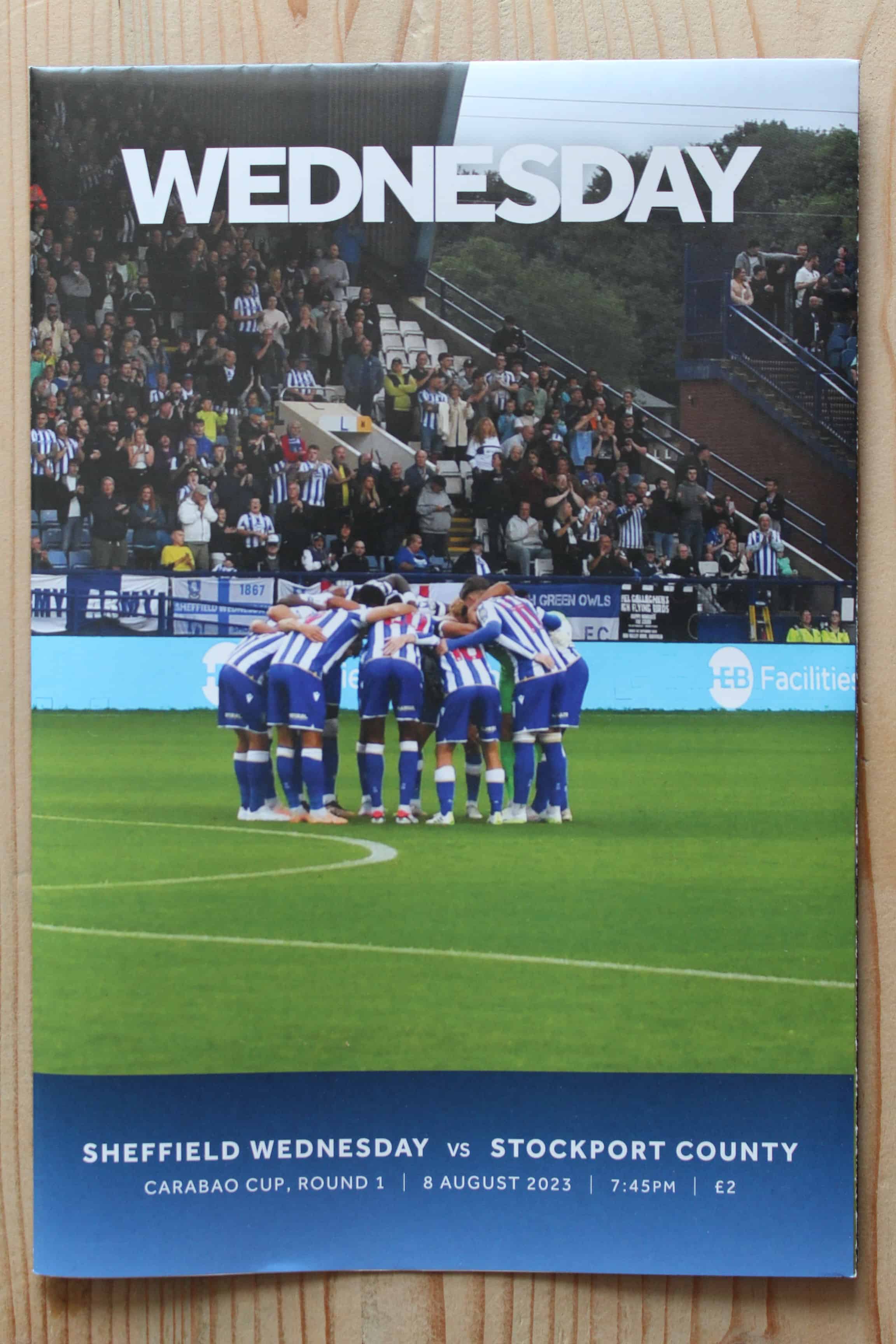 Sheffield Wednesday FC  v Stockport County FC