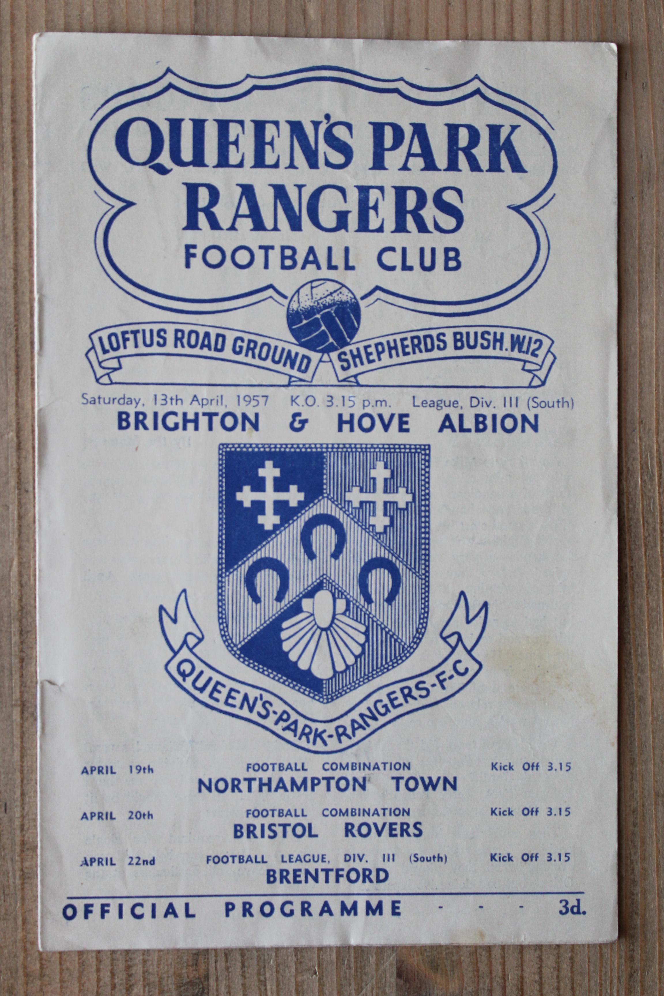 Queens Park Rangers FC v Brighton & Hove Albion FC