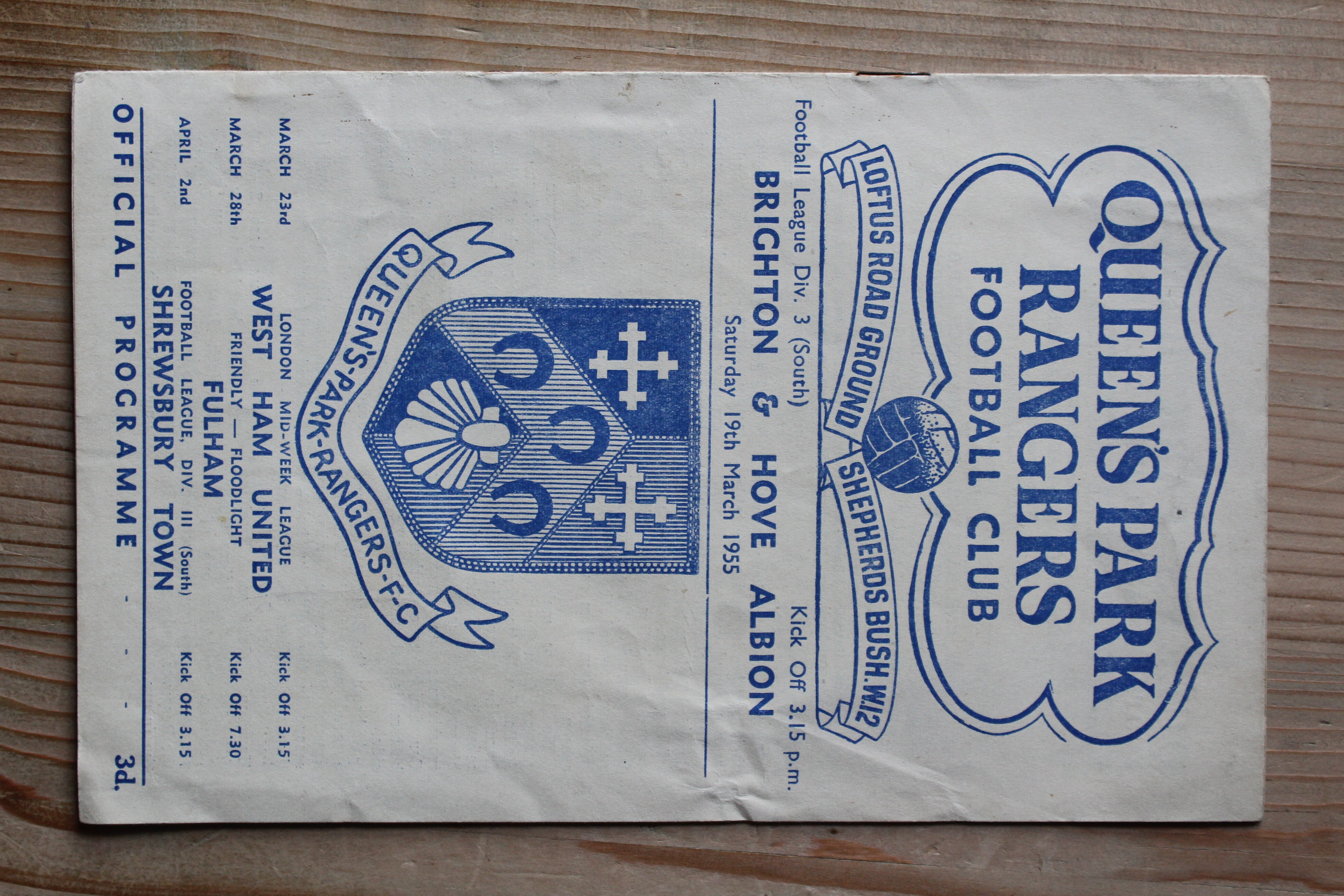 Queens Park Rangers FC v Brighton & Hove Albion FC