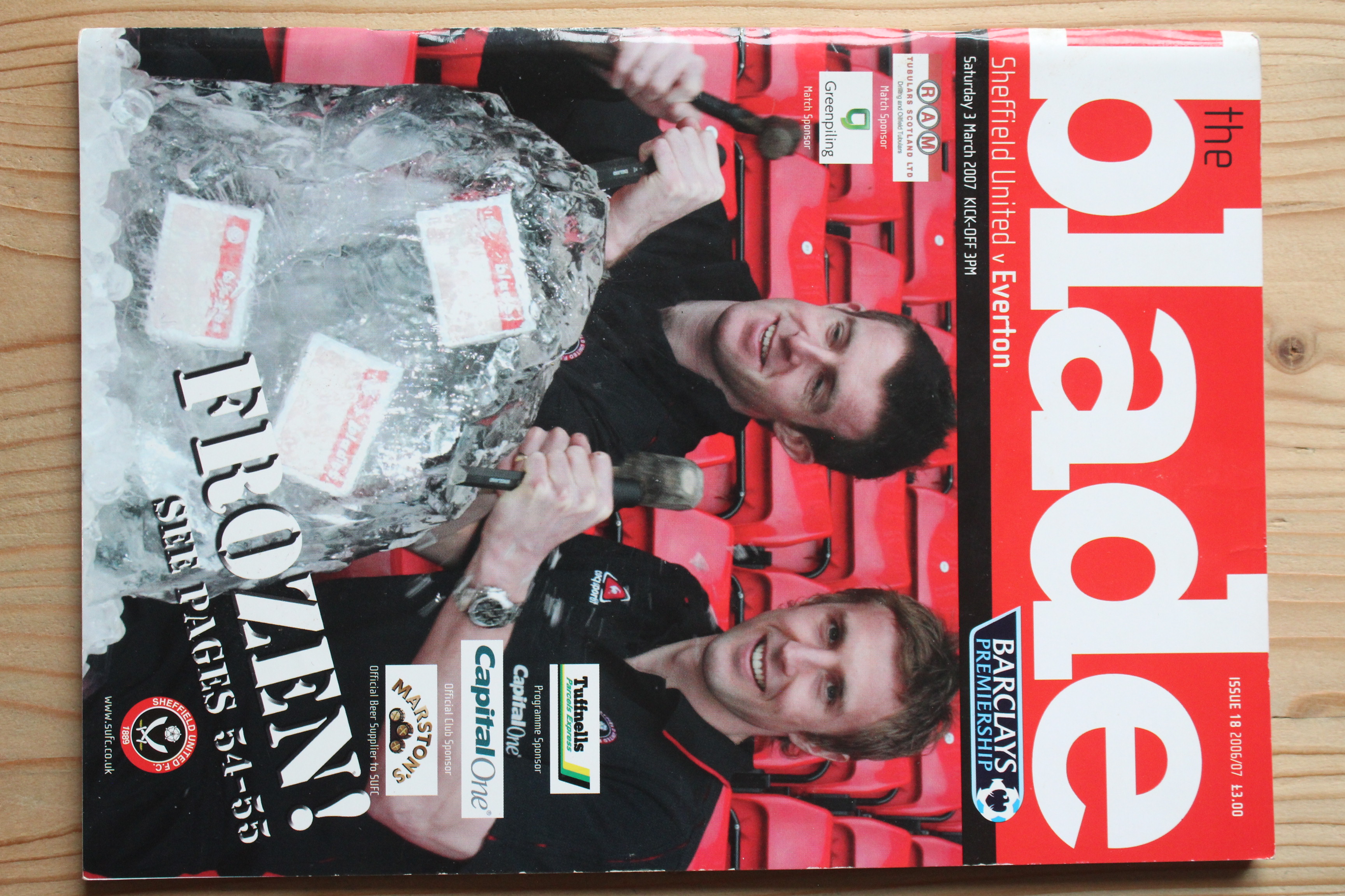 Sheffield United FC v Everton FC