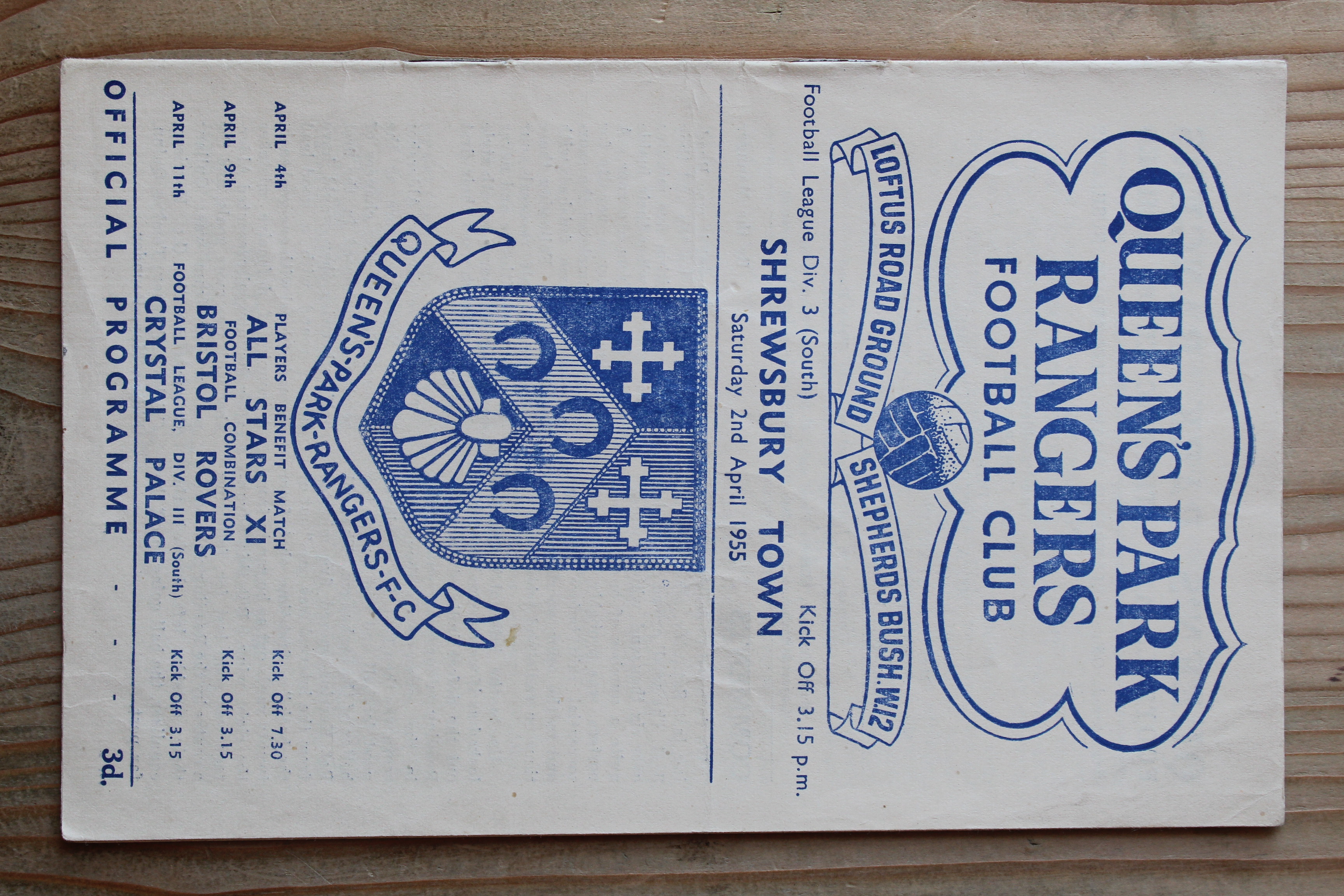 Queens Park Rangers FC v Shrewsbury Town FC
