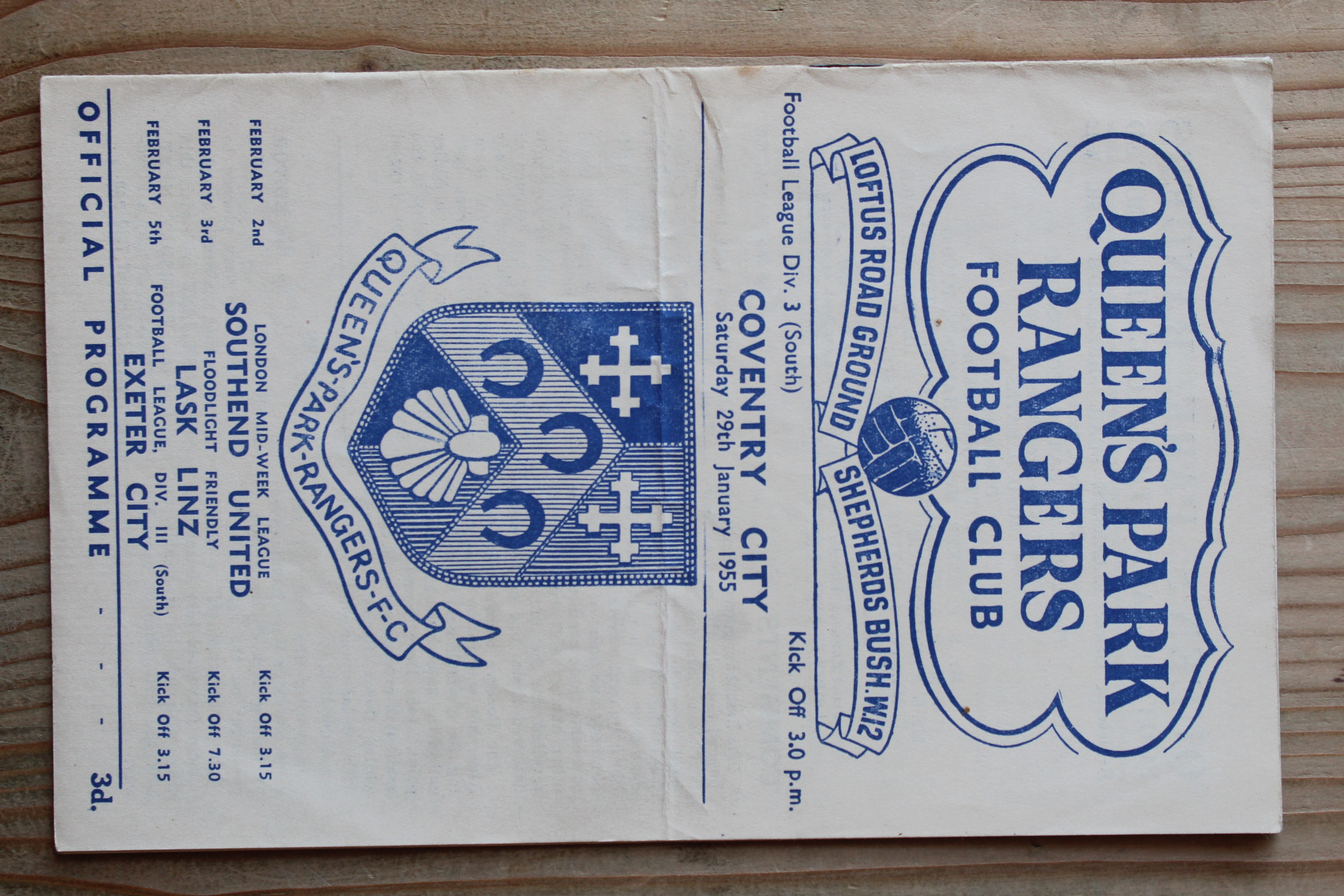 Queens Park Rangers FC v Coventry City FC