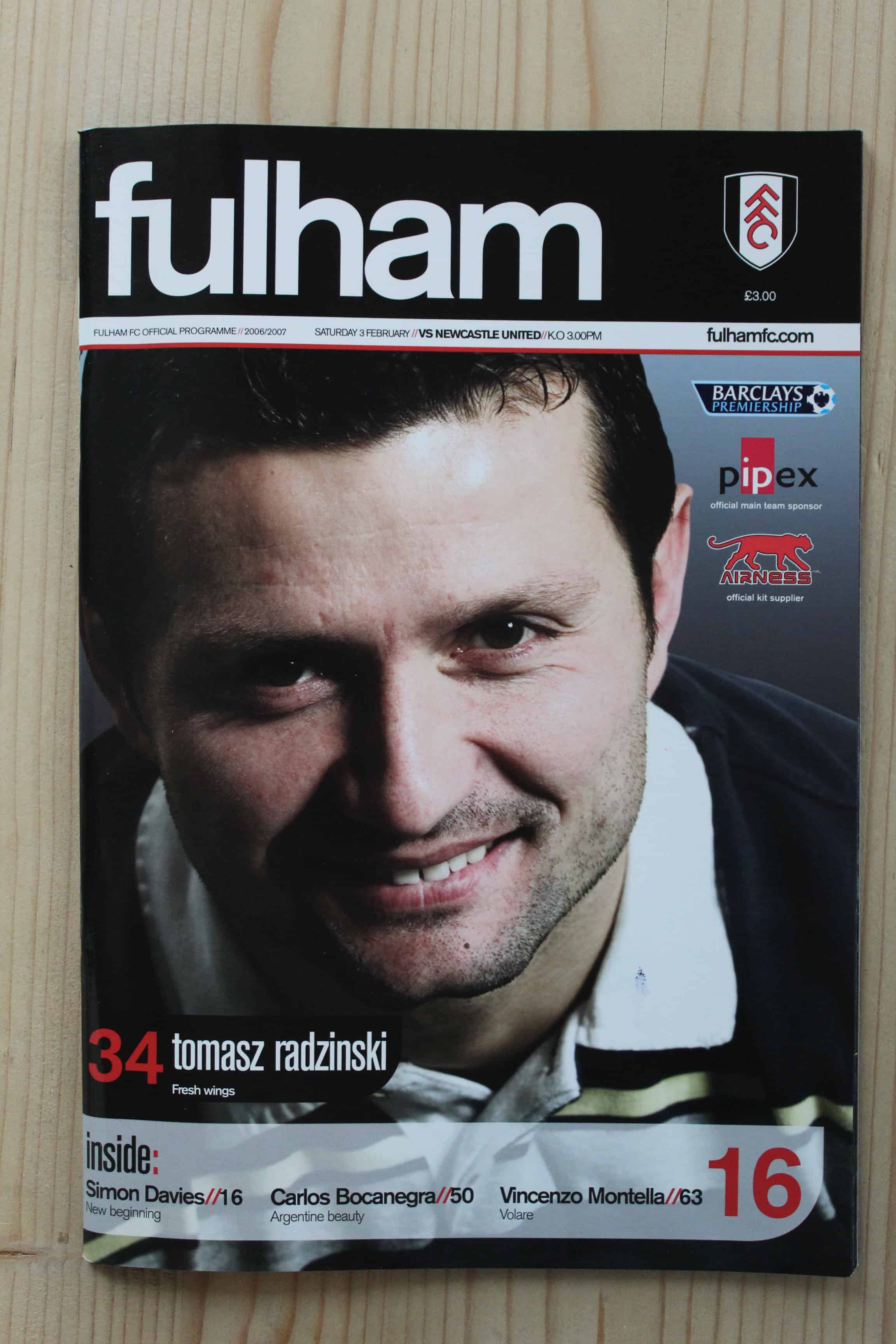 Fulham FC v Newcastle United FC