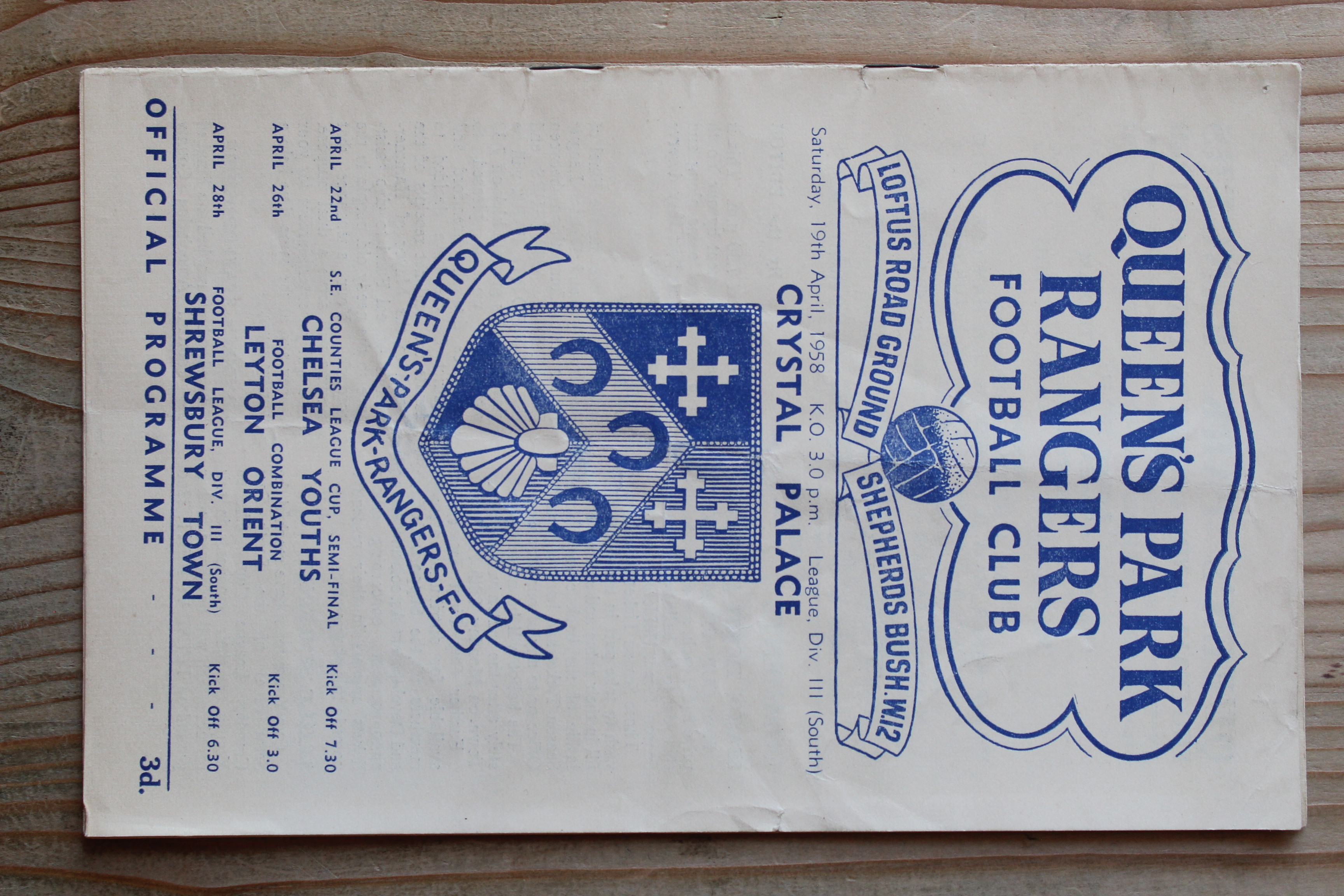 Queens Park Rangers FC v Crystal Palace FC