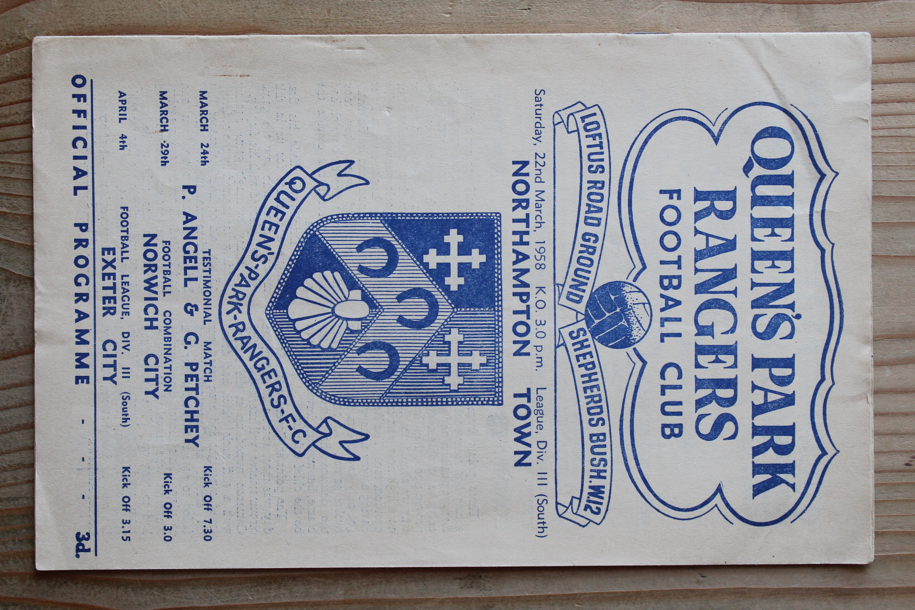Queens Park Rangers FC v Northampton Town FC