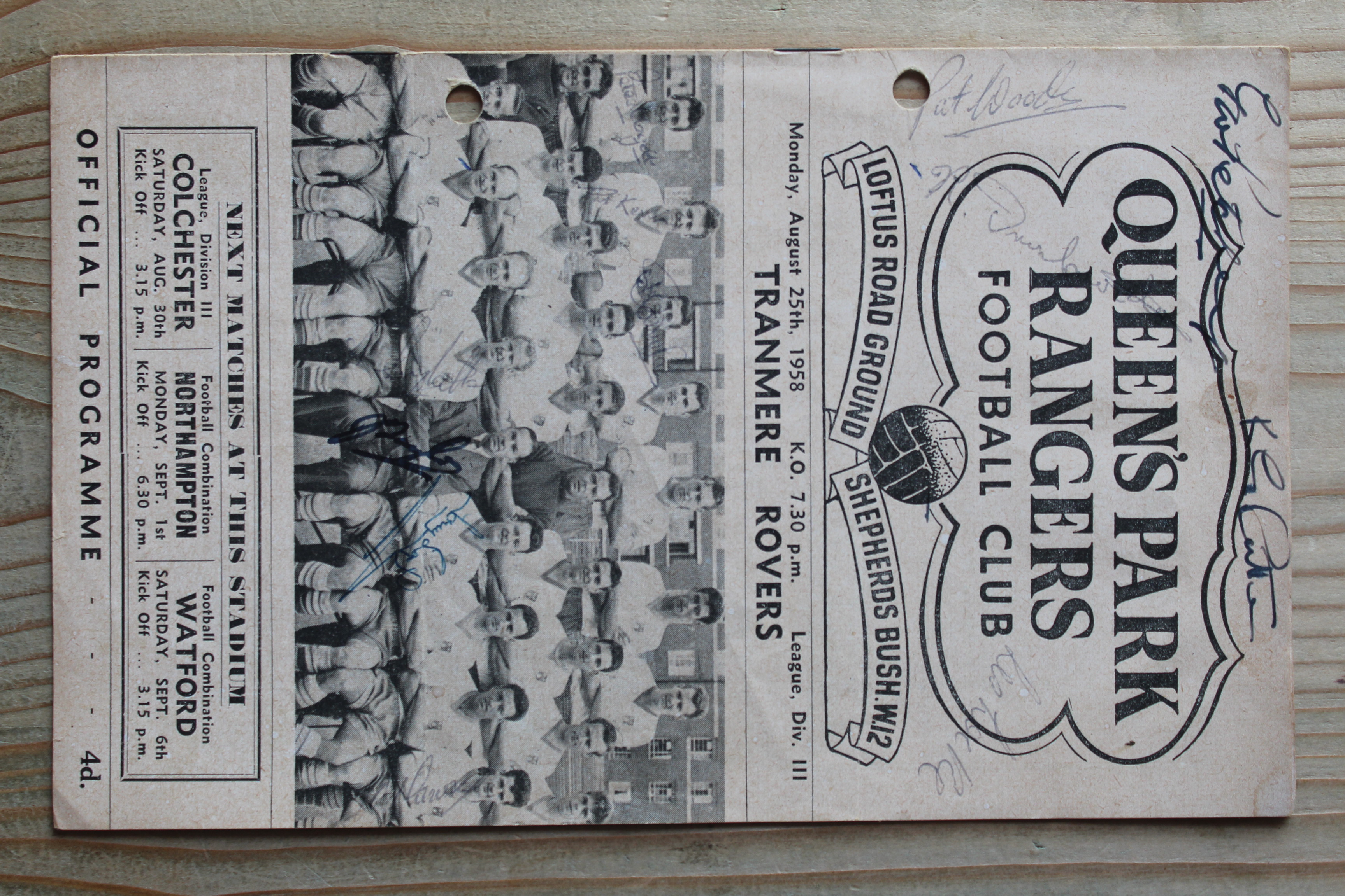 Queens Park Rangers FC v Tranmere Rovers FC