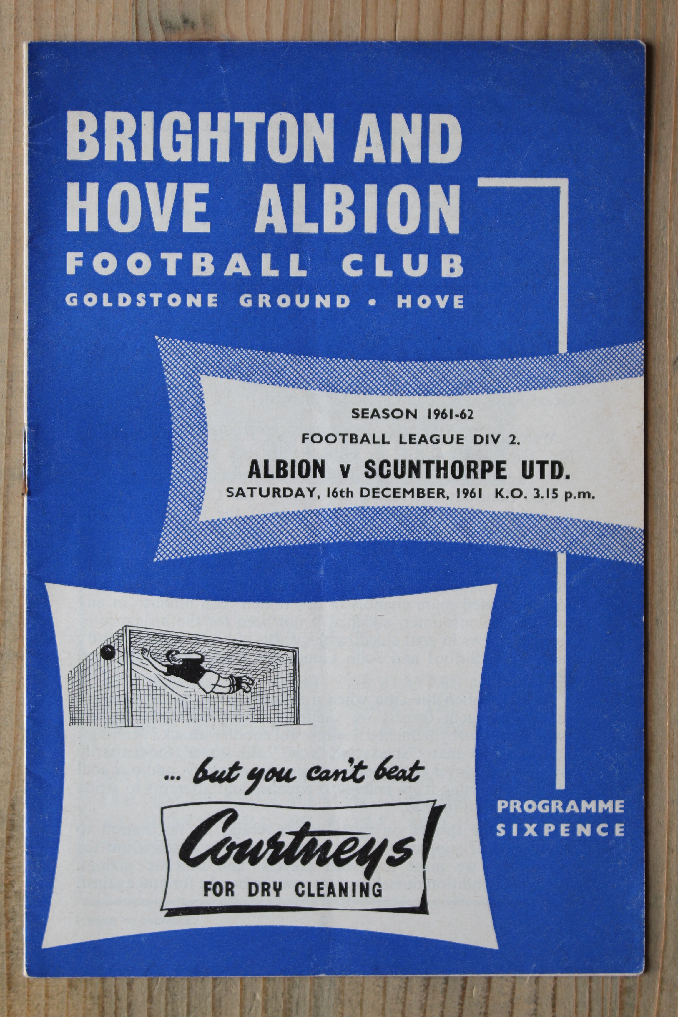 Brighton & Hove Albion FC v Scunthorpe United FC