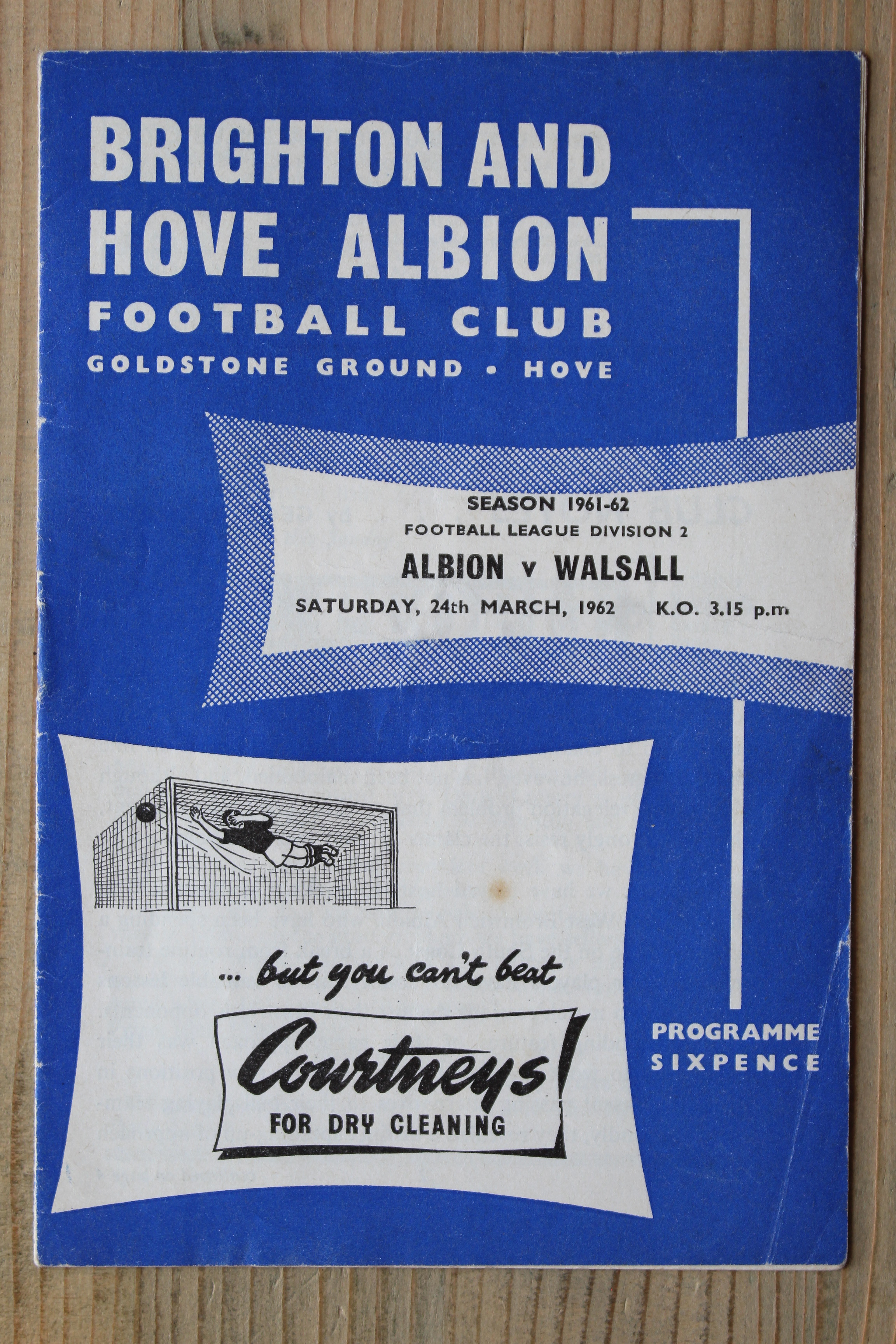 Brighton & Hove Albion FC v Walsall FC