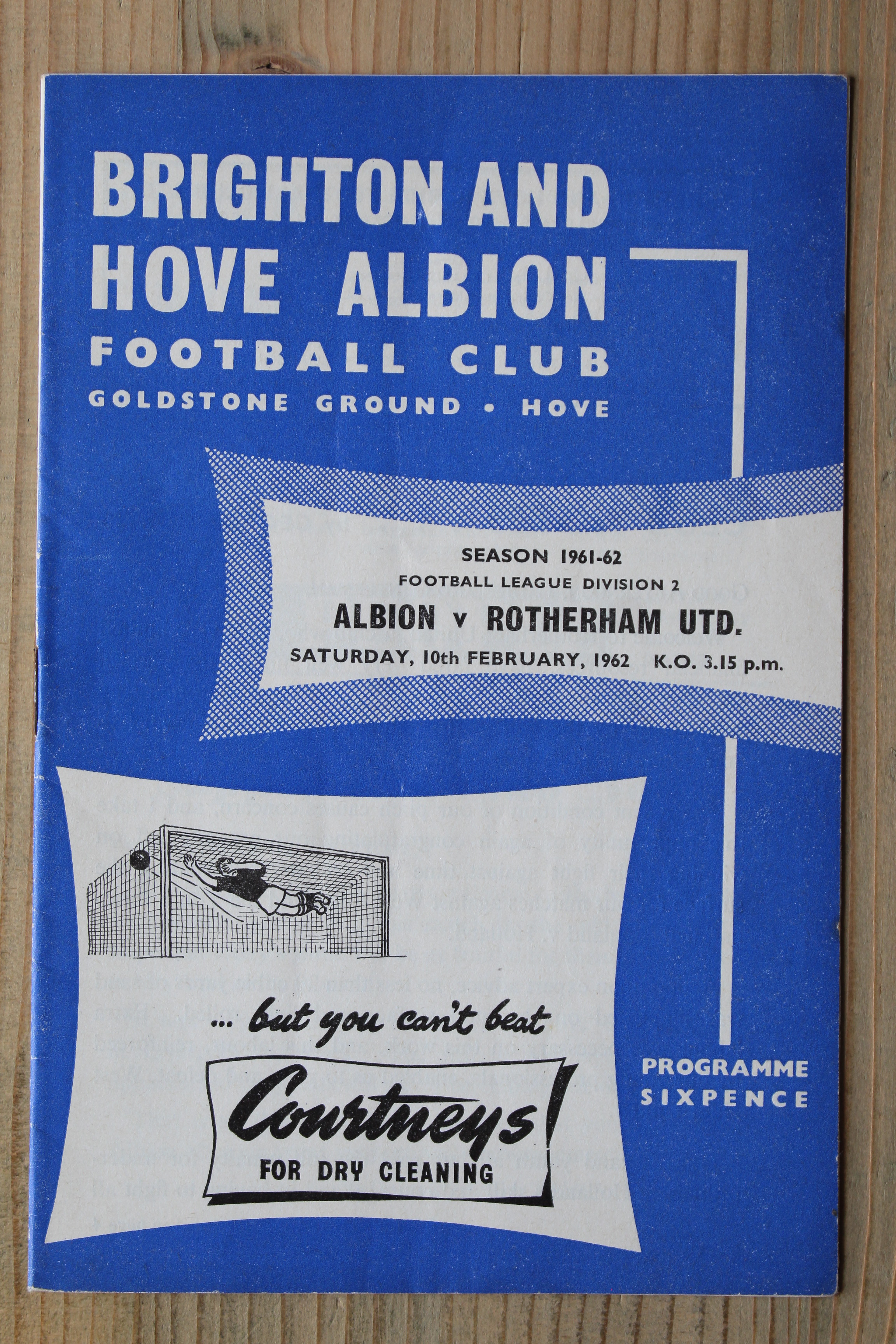 Brighton & Hove Albion FC v Rotherham United FC