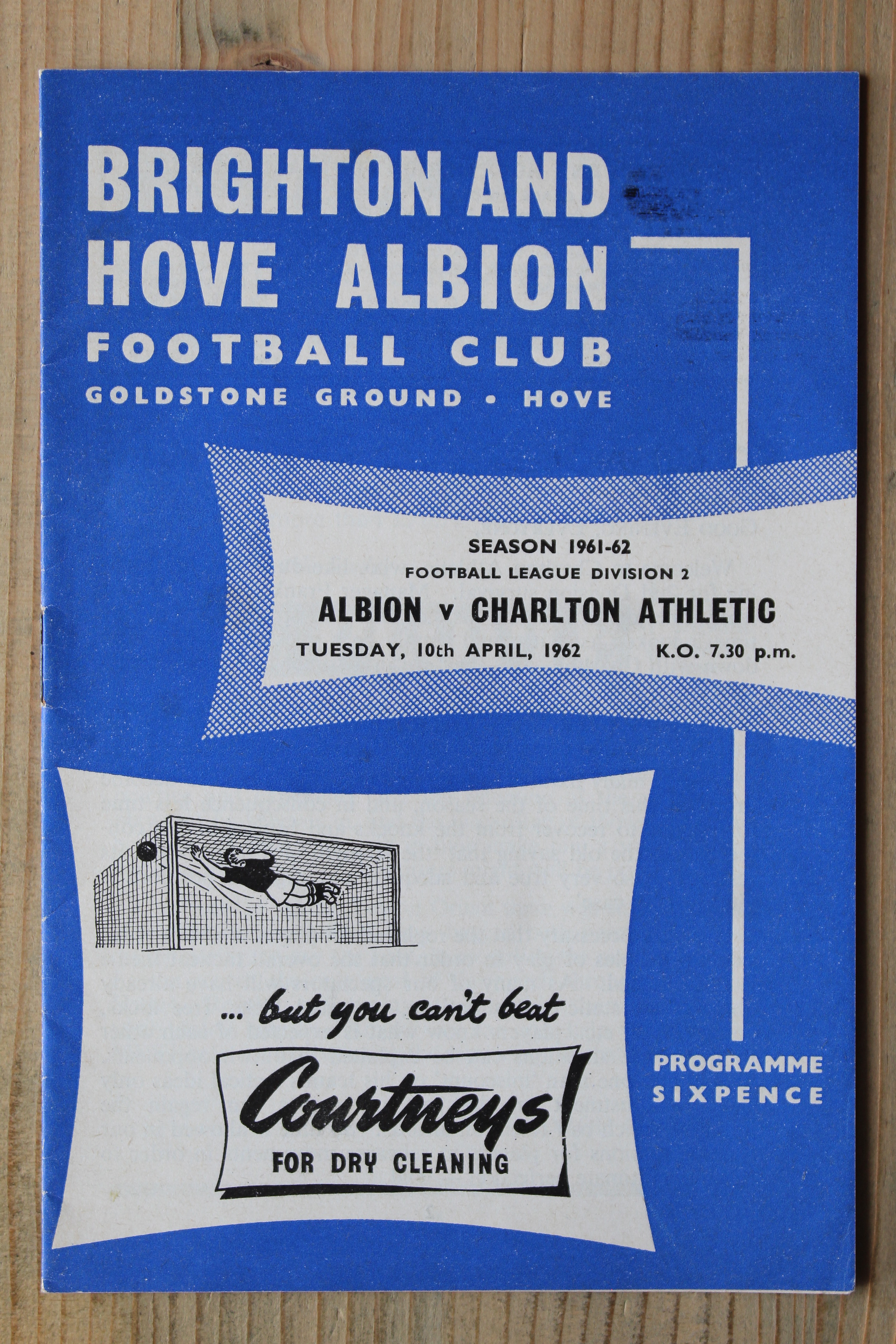 Brighton & Hove Albion FC v Charlton Athletic FC