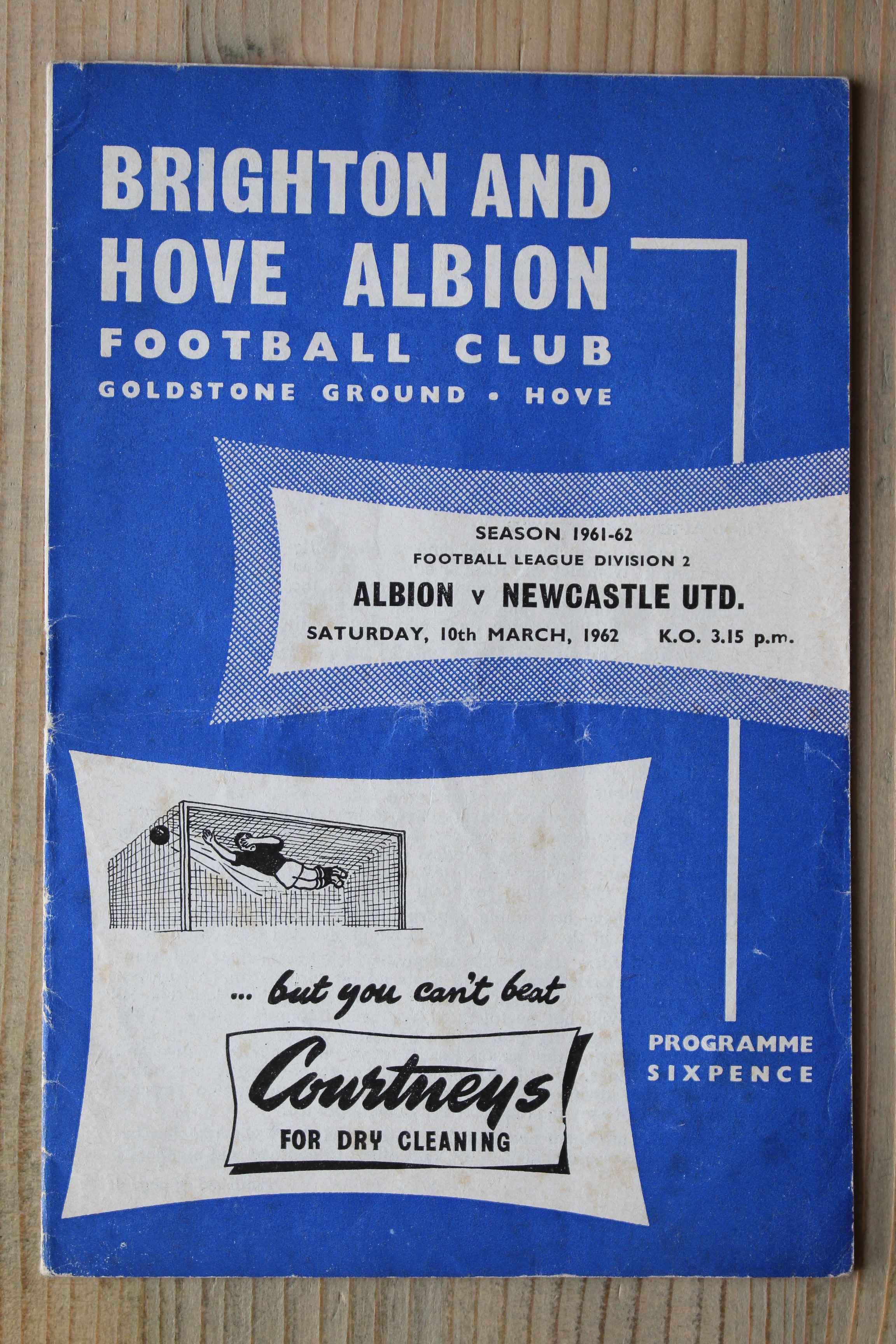 Brighton & Hove Albion FC v Newcastle United FC