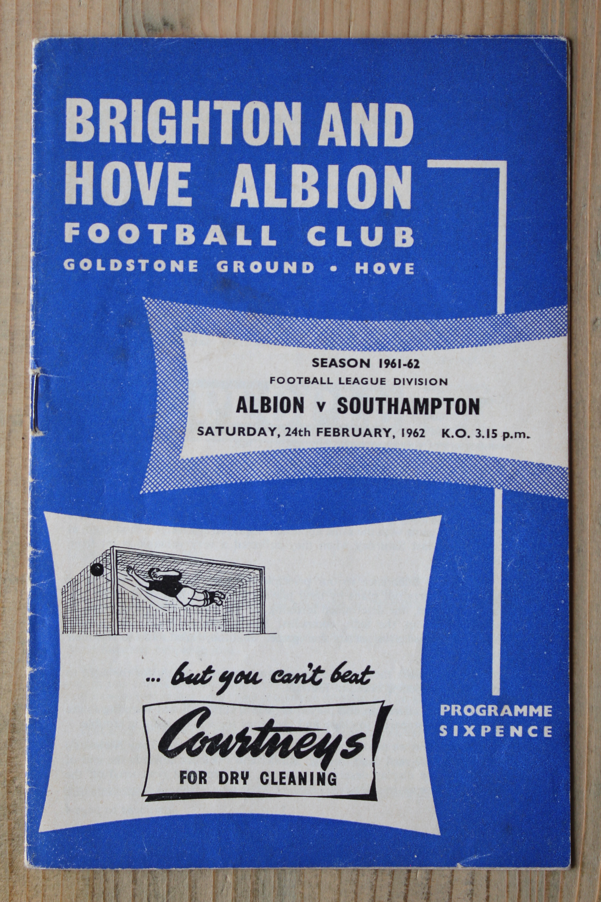 Brighton & Hove Albion FC v Southampton FC