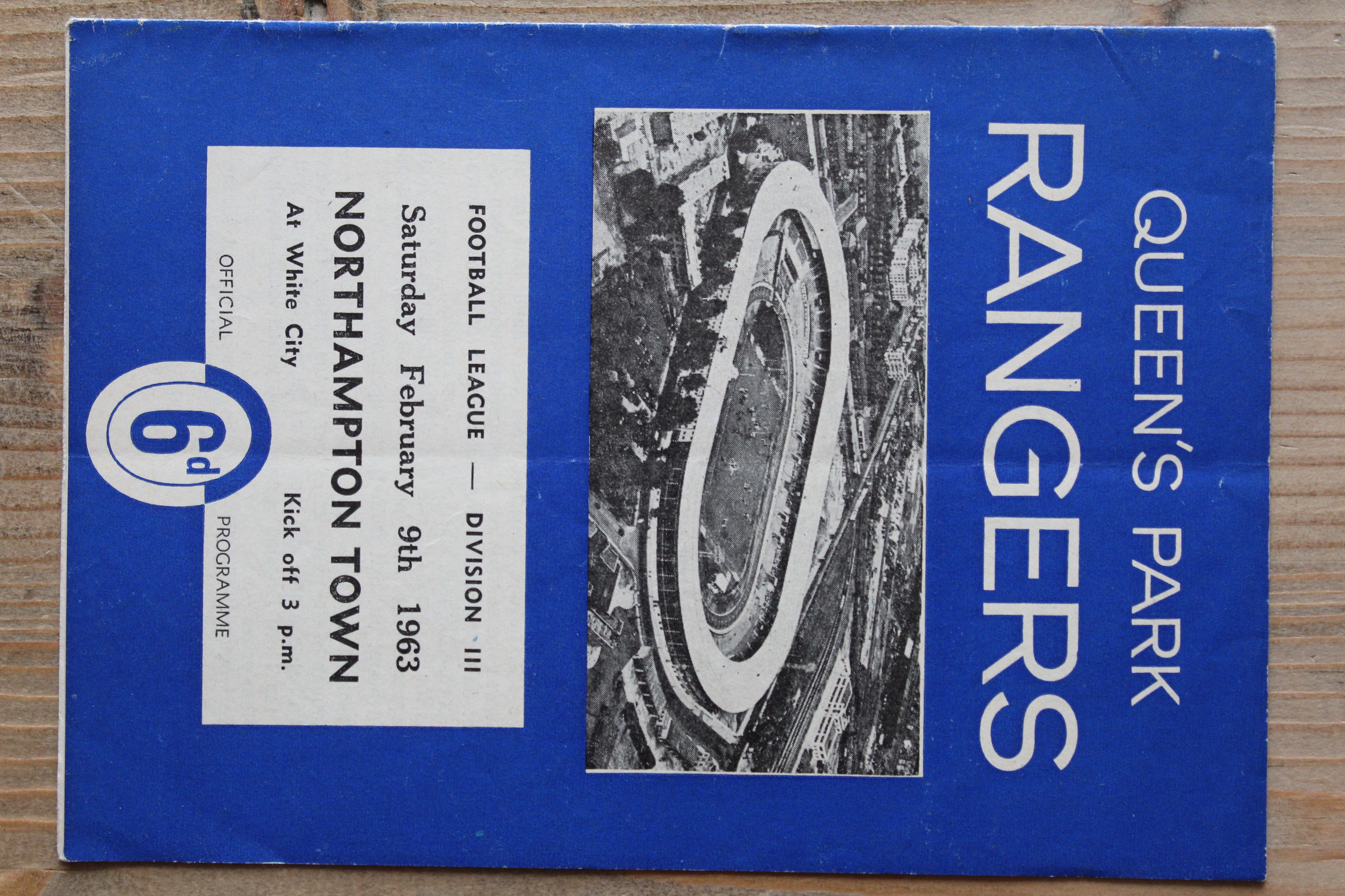 Queens Park Rangers FC v Northampton Town FC