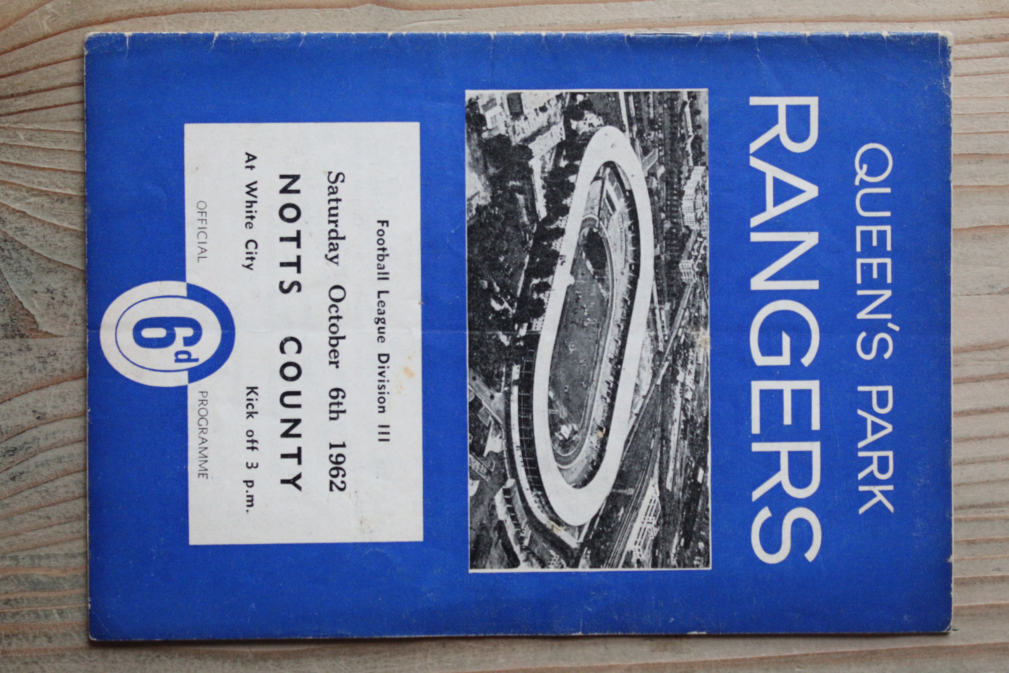 Queens Park Rangers FC v Notts County FC