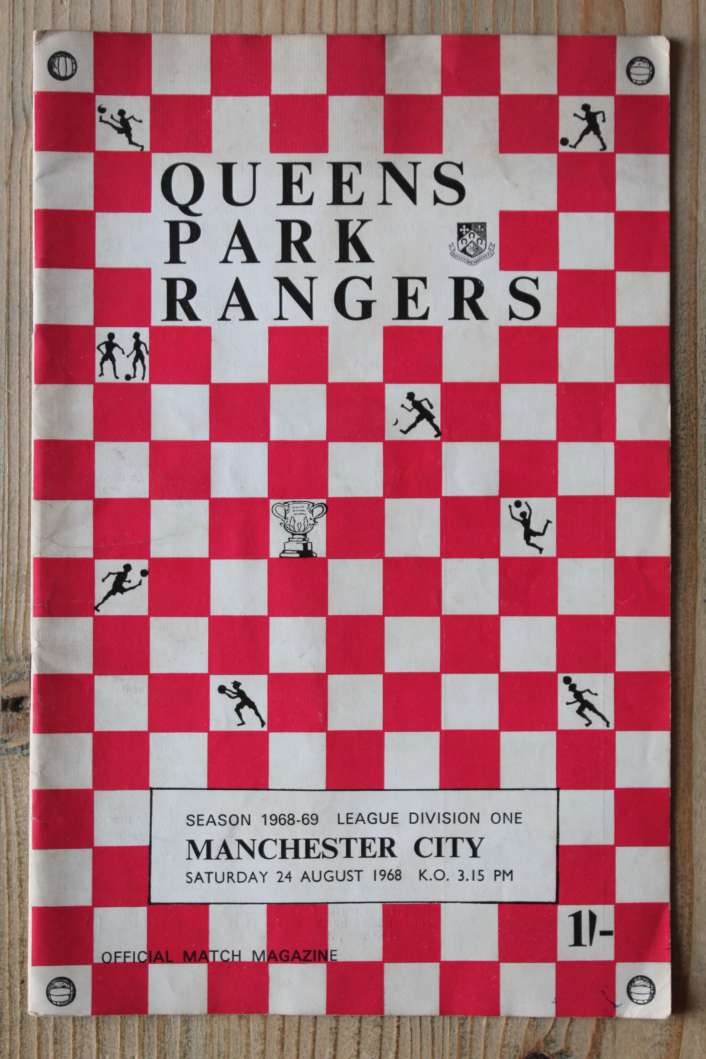 Queens Park Rangers FC v Manchester City FC