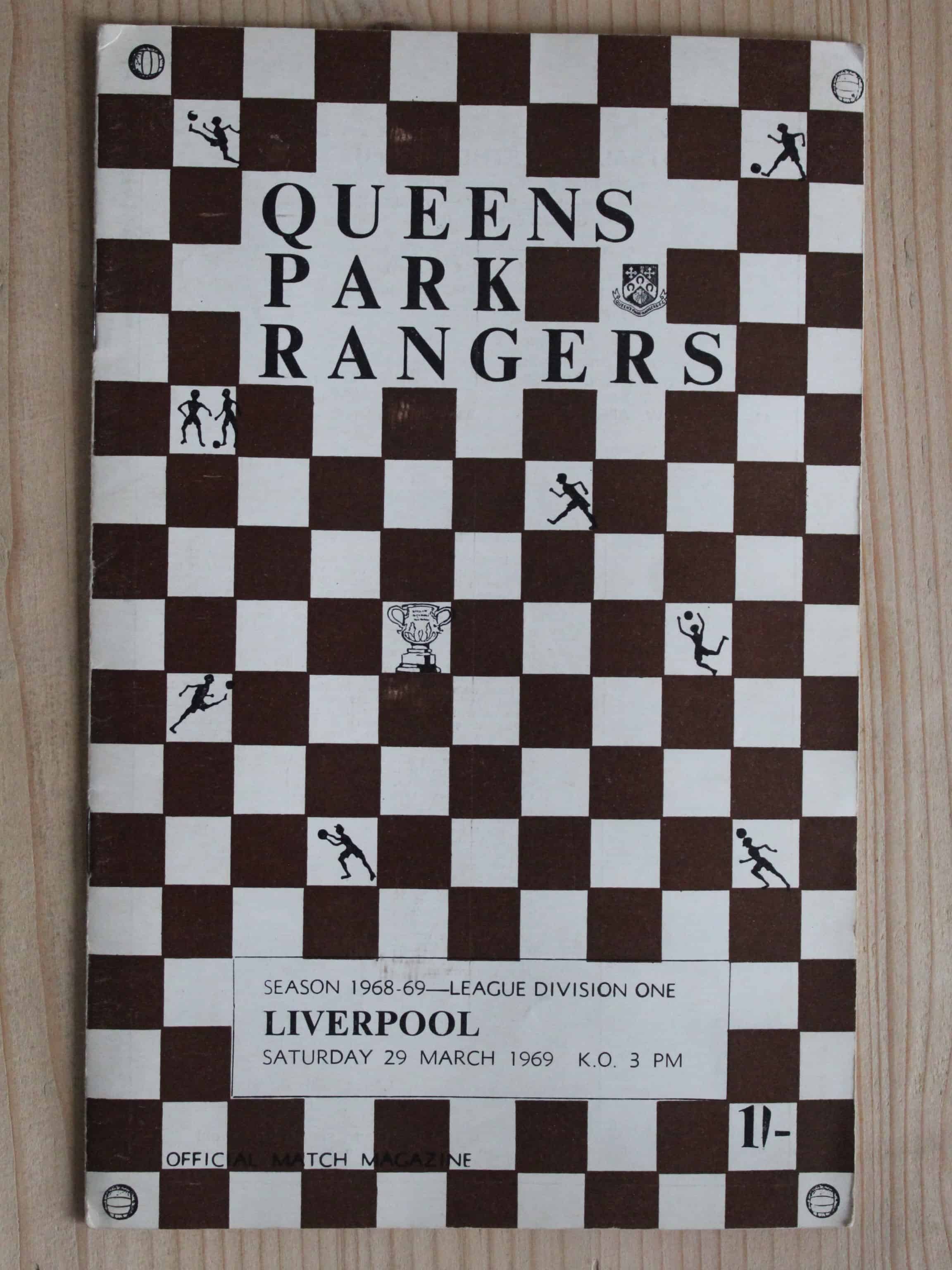 Queens Park Rangers FC v Liverpool FC