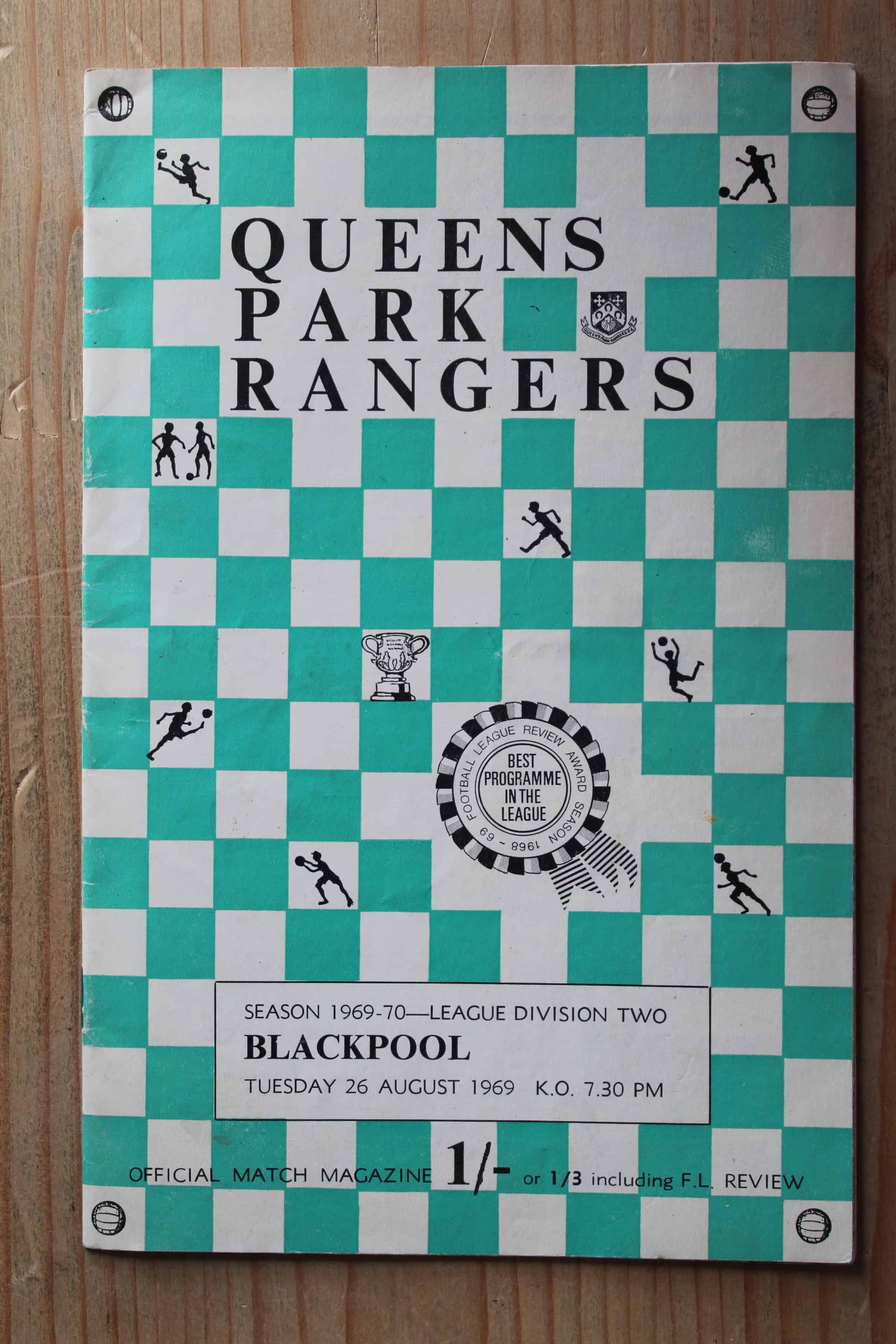 Queens Park Rangers FC v Blackpool FC