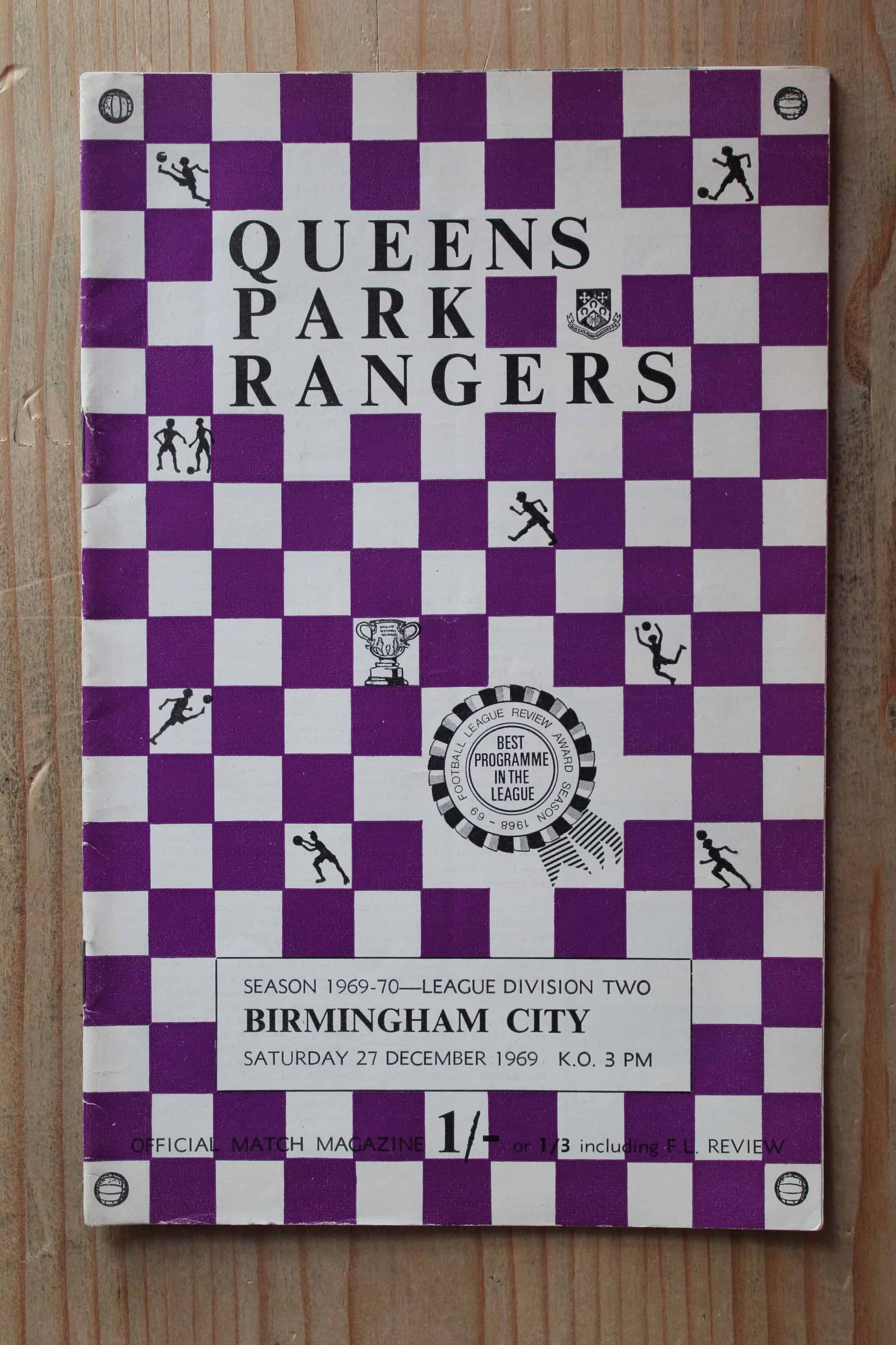 Queens Park Rangers FC v Birmingham City FC