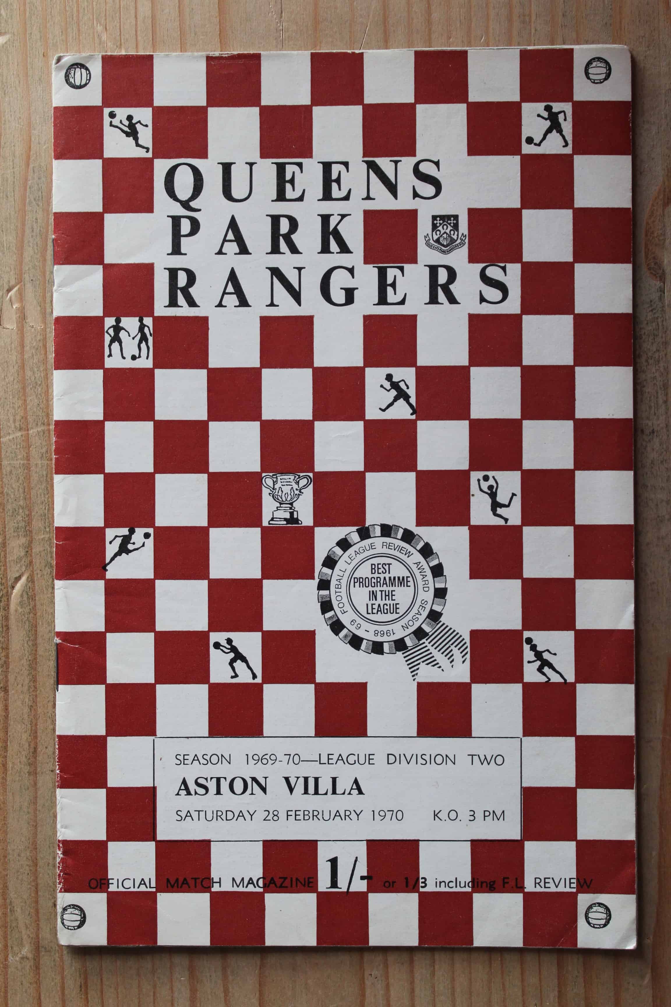 Queens Park Rangers FC v Aston Villa FC