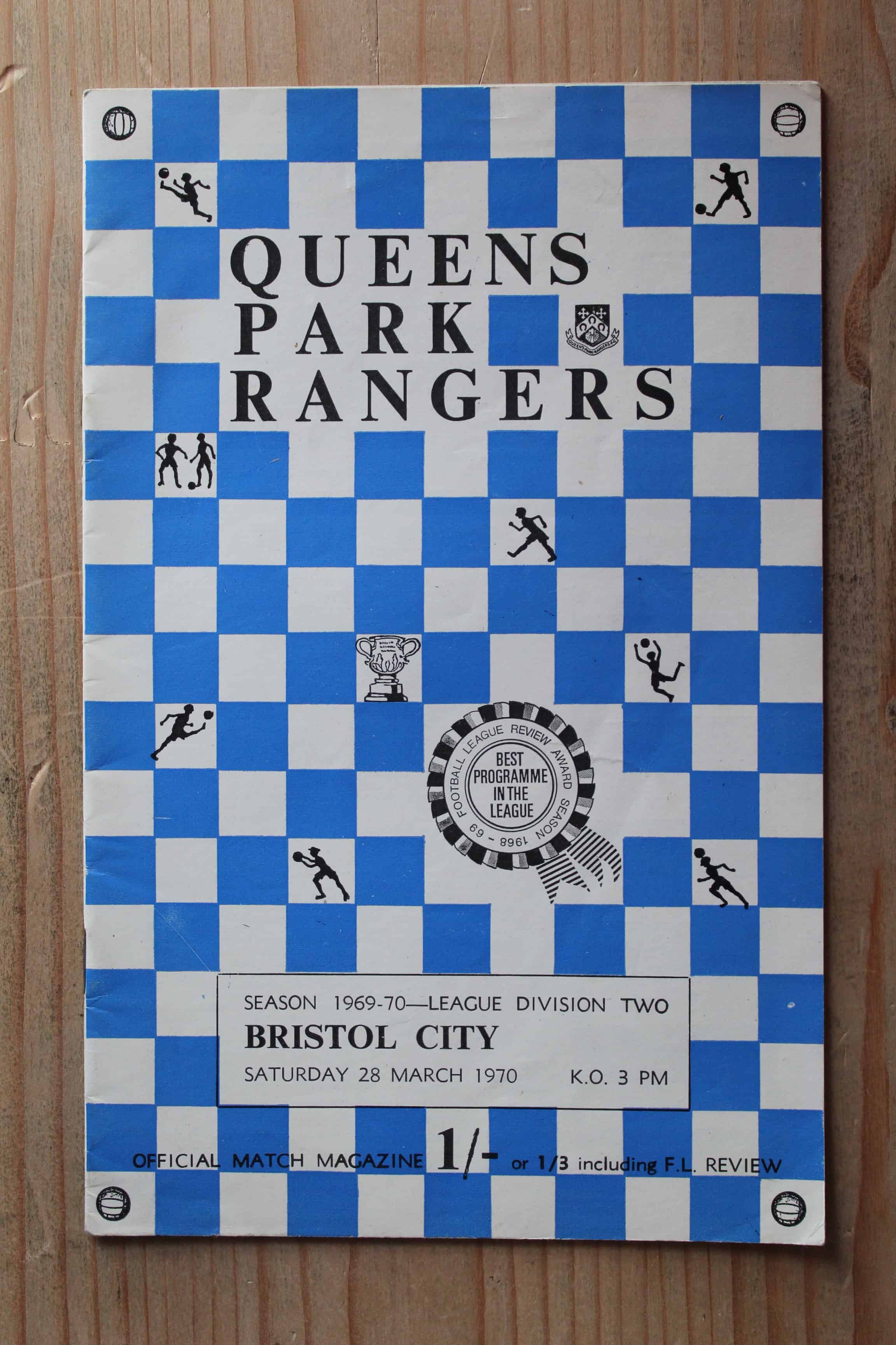 Queens Park Rangers FC v Bristol City FC