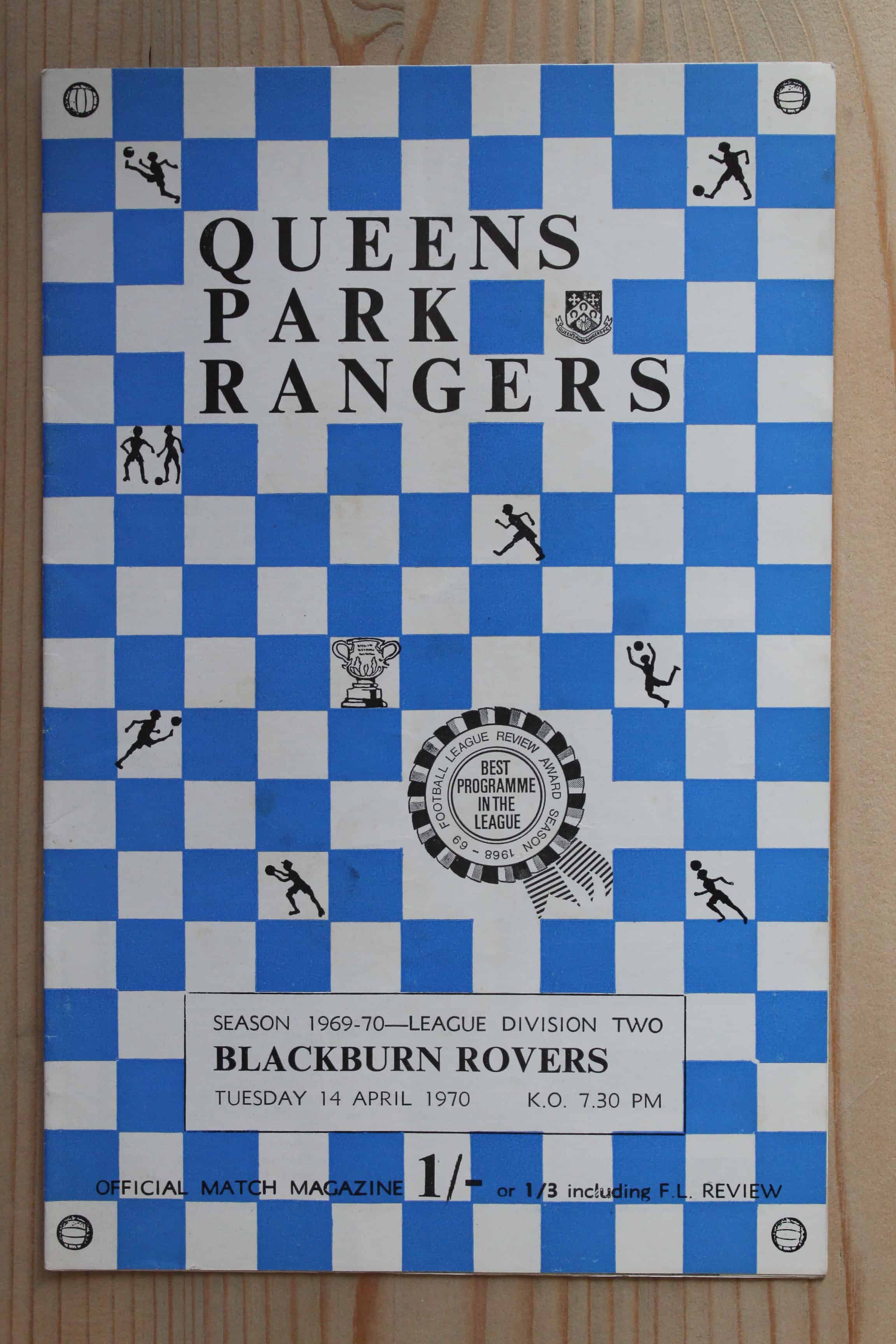 Queens Park Rangers FC v Blackburn Rovers FC