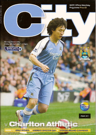 Manchester City FC v Charlton Athletic FC