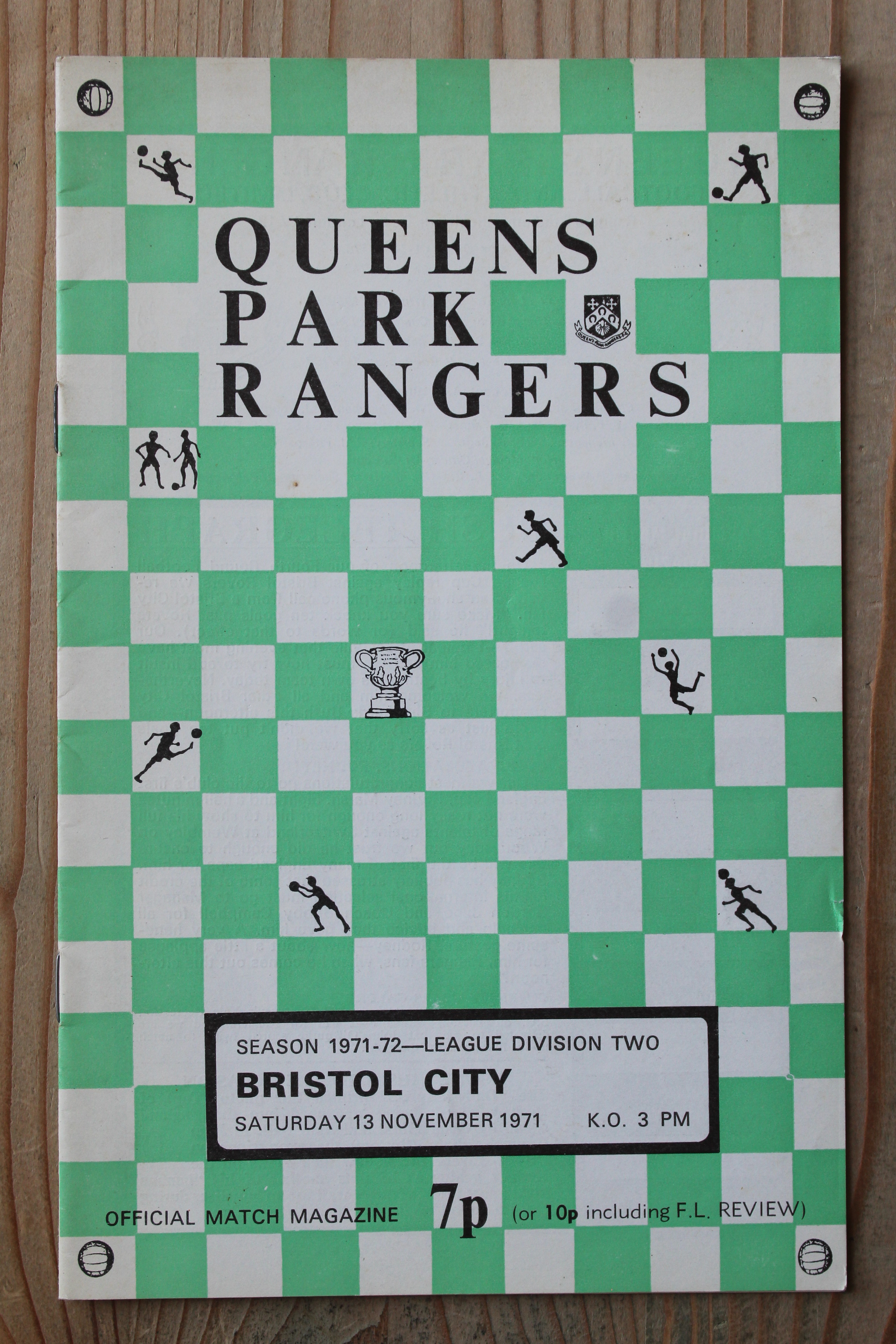 Queens Park Rangers FC v Bristol City FC