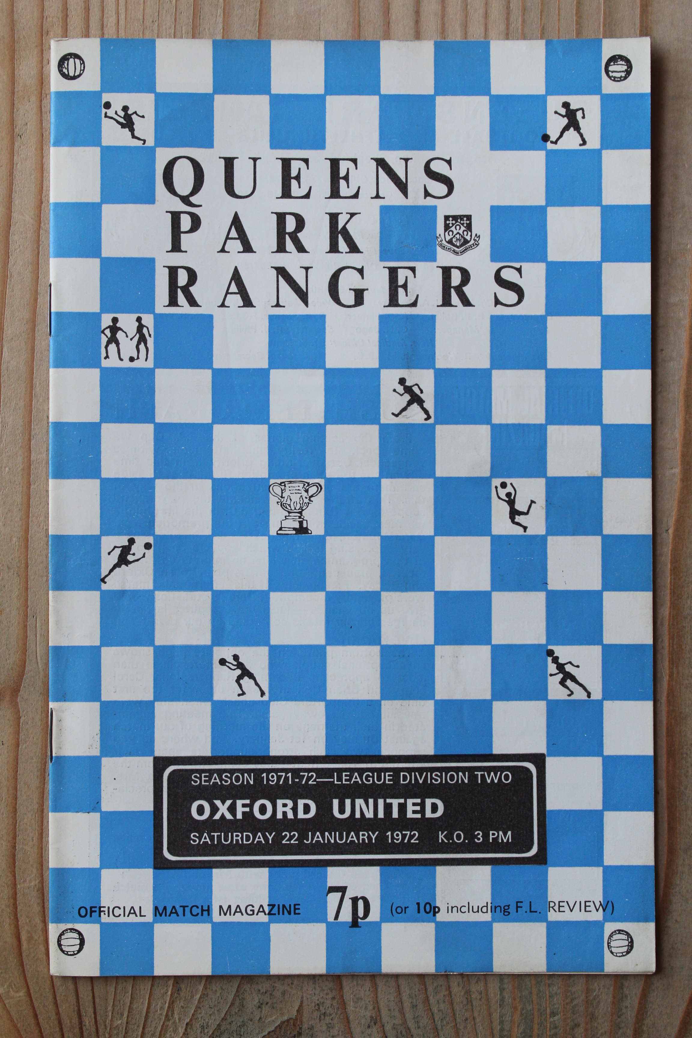 Queens Park Rangers FC v Oxford United FC