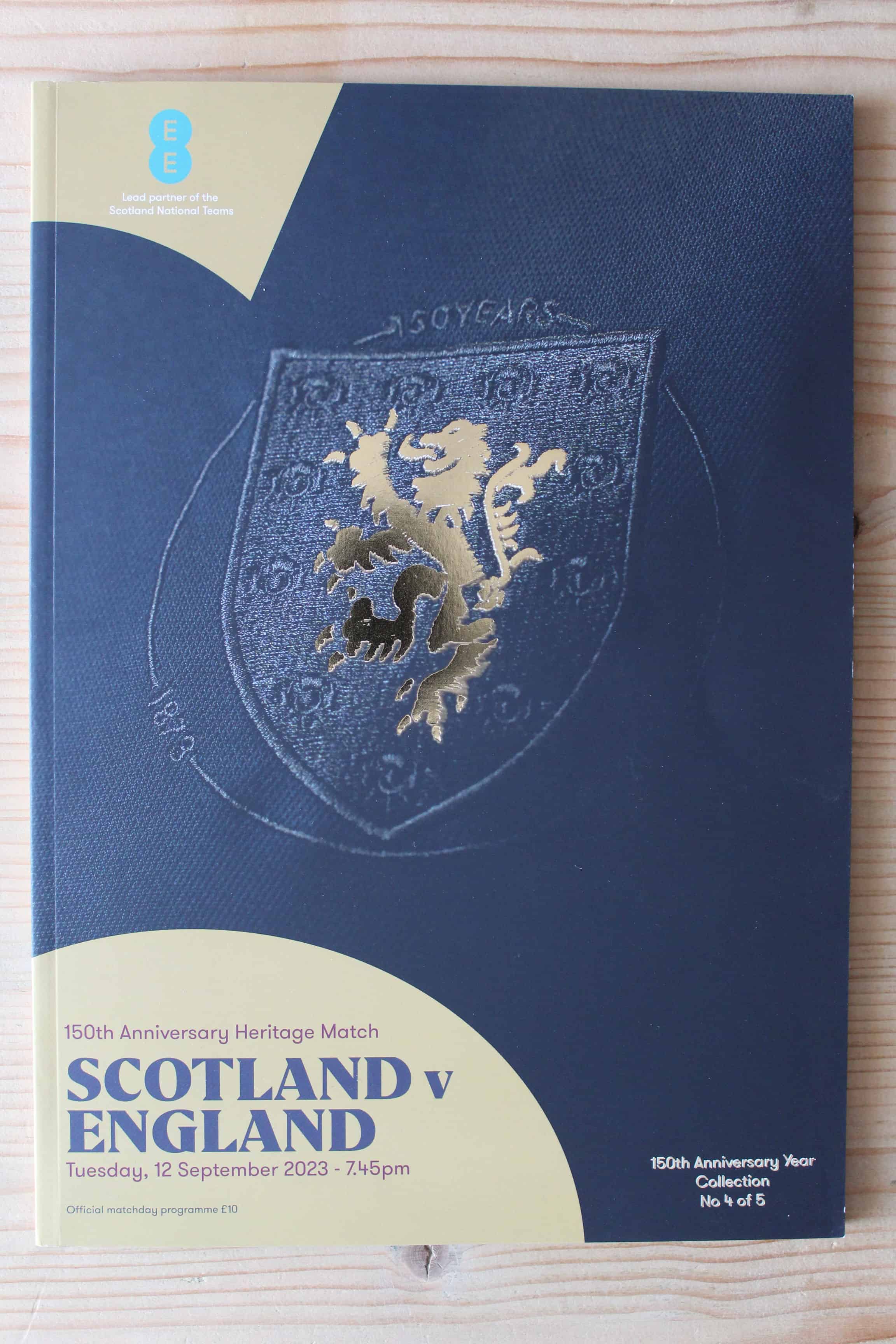 Scotland v England