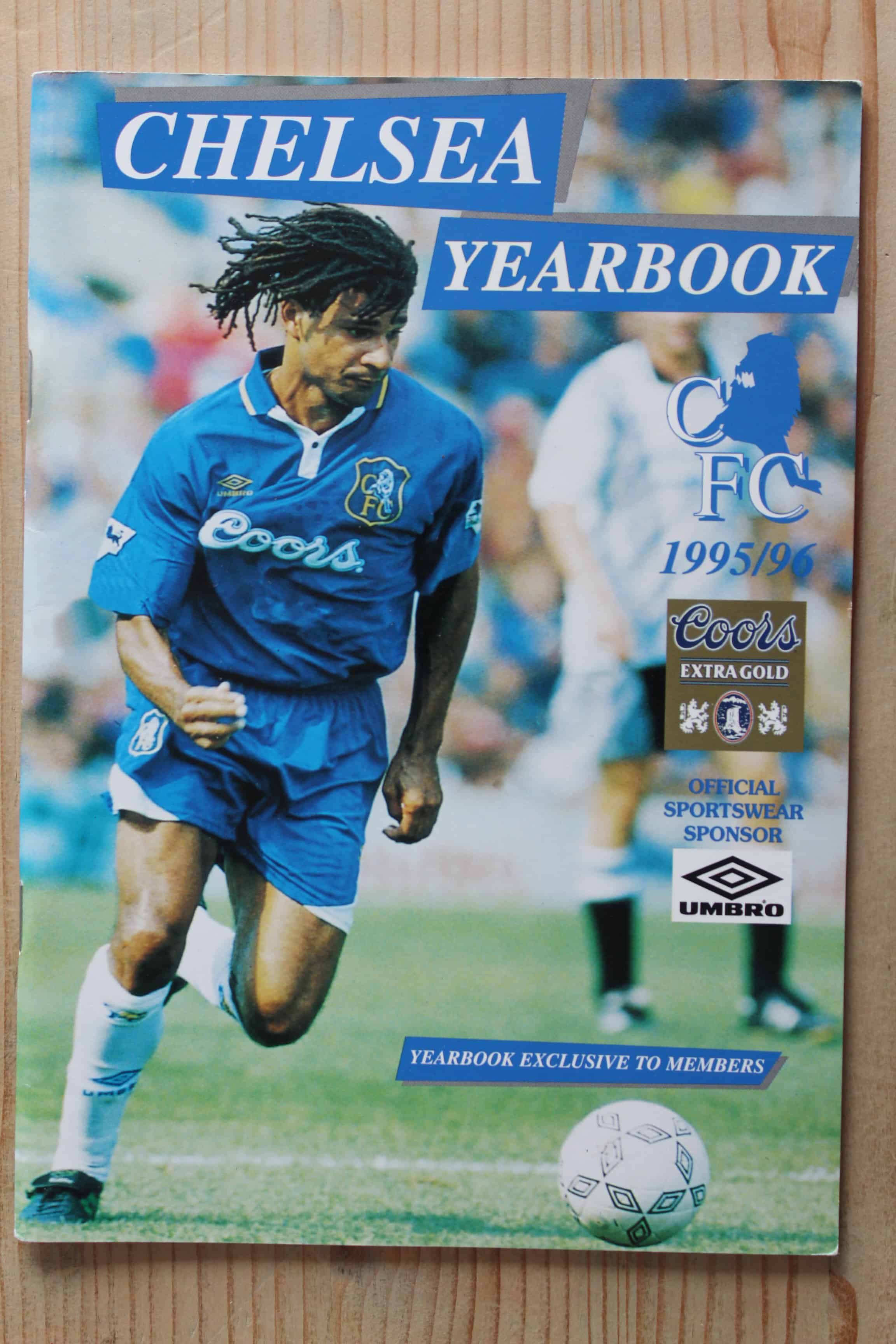 Chelsea Handbook/Yearbook v Chelsea Handbook/Yearbook