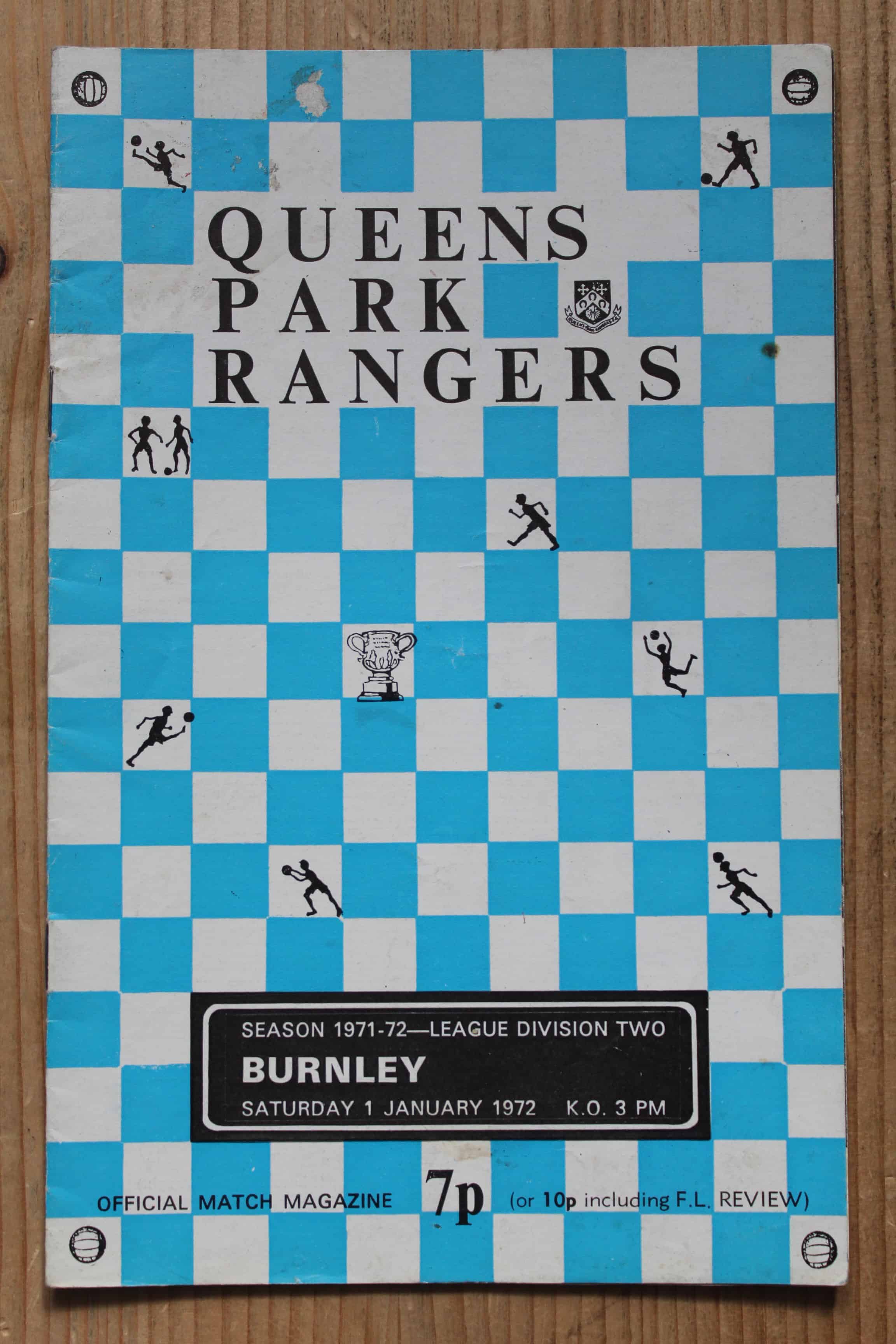 Queens Park Rangers FC v Burnley FC