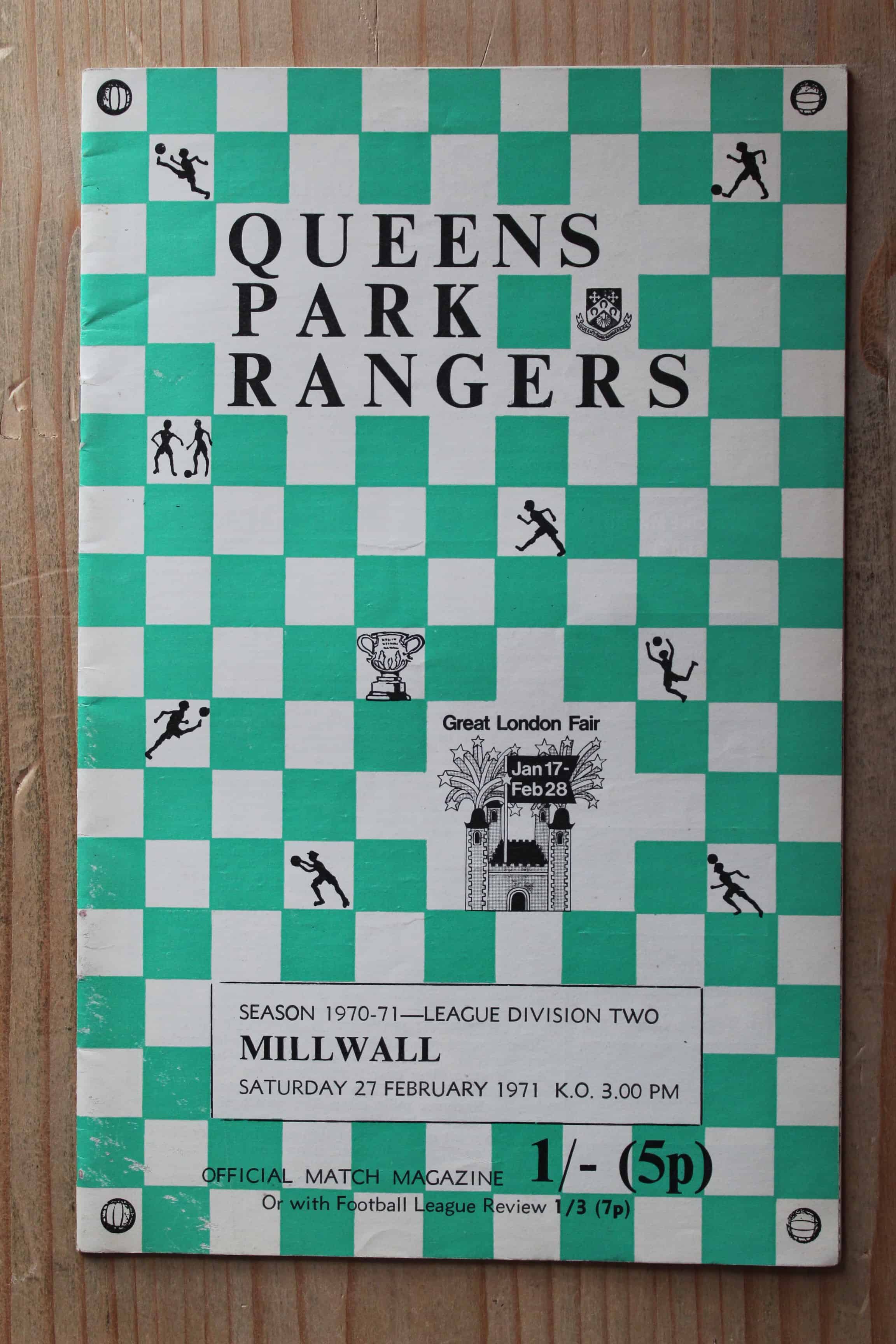 Queens Park Rangers FC v Millwall FC