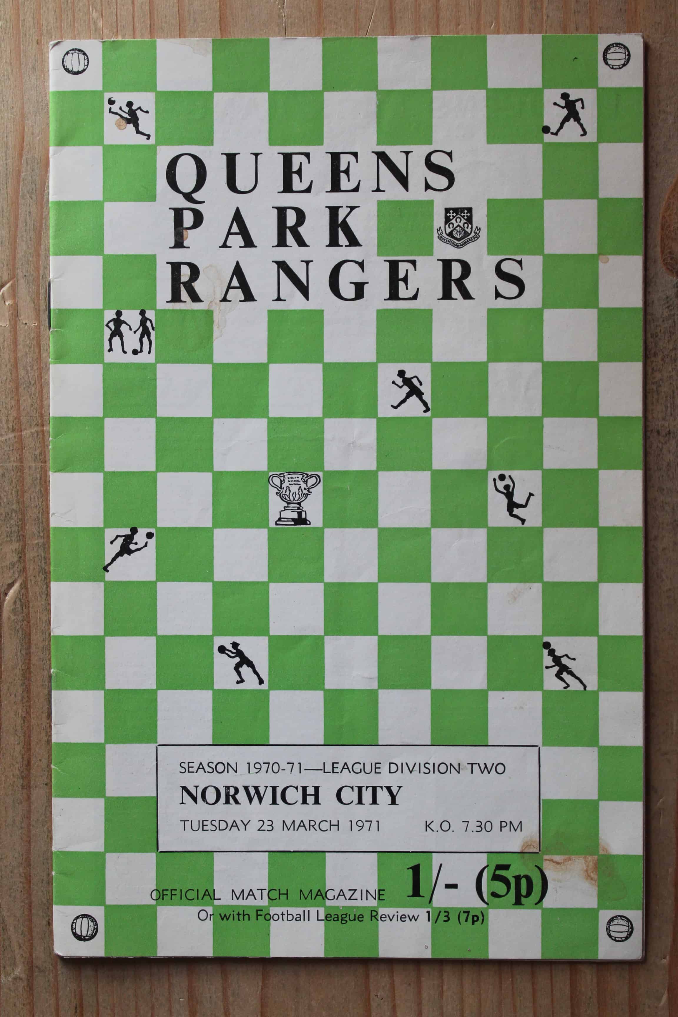 Queens Park Rangers FC v Norwich City FC