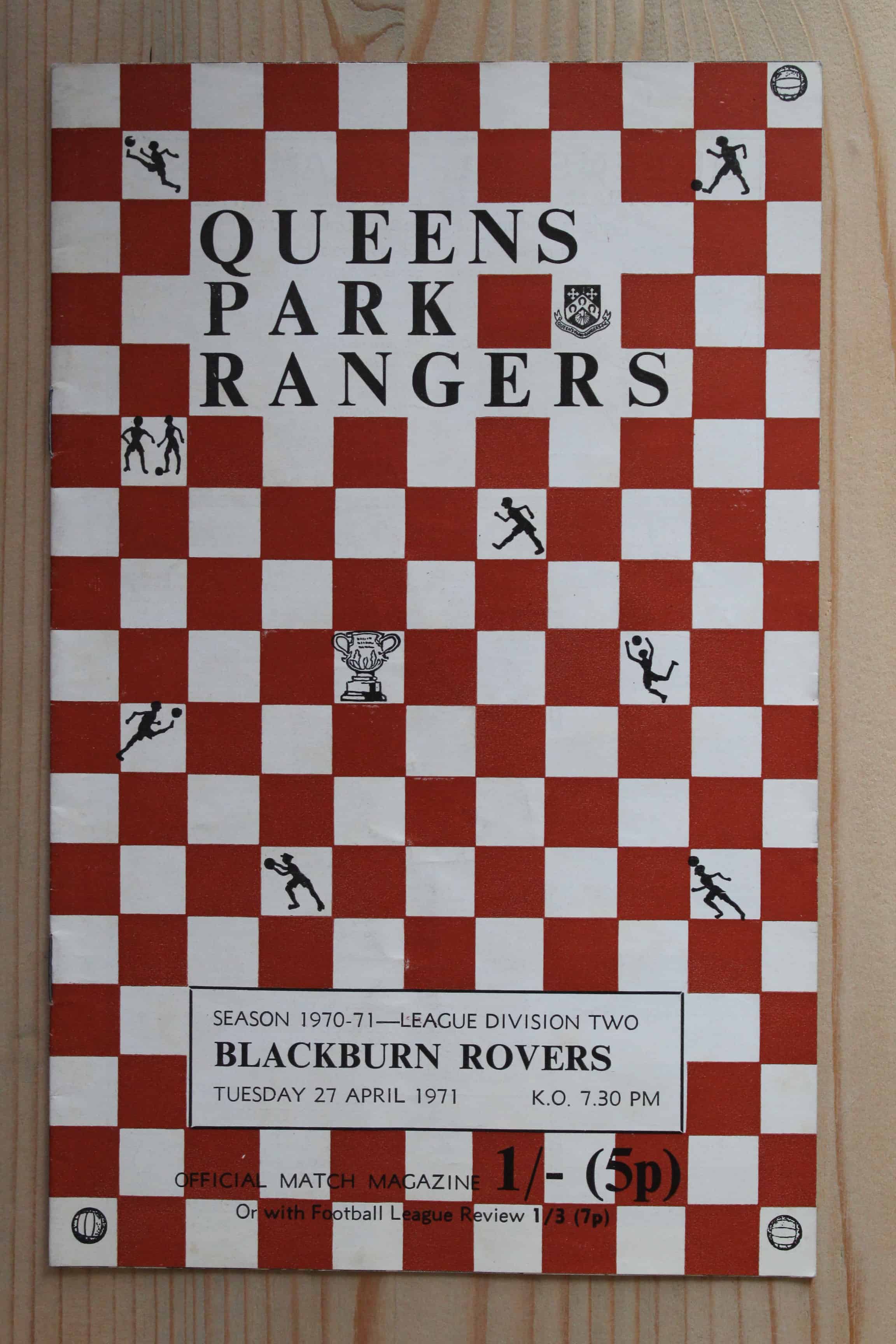 Queens Park Rangers FC v Blackburn Rovers FC