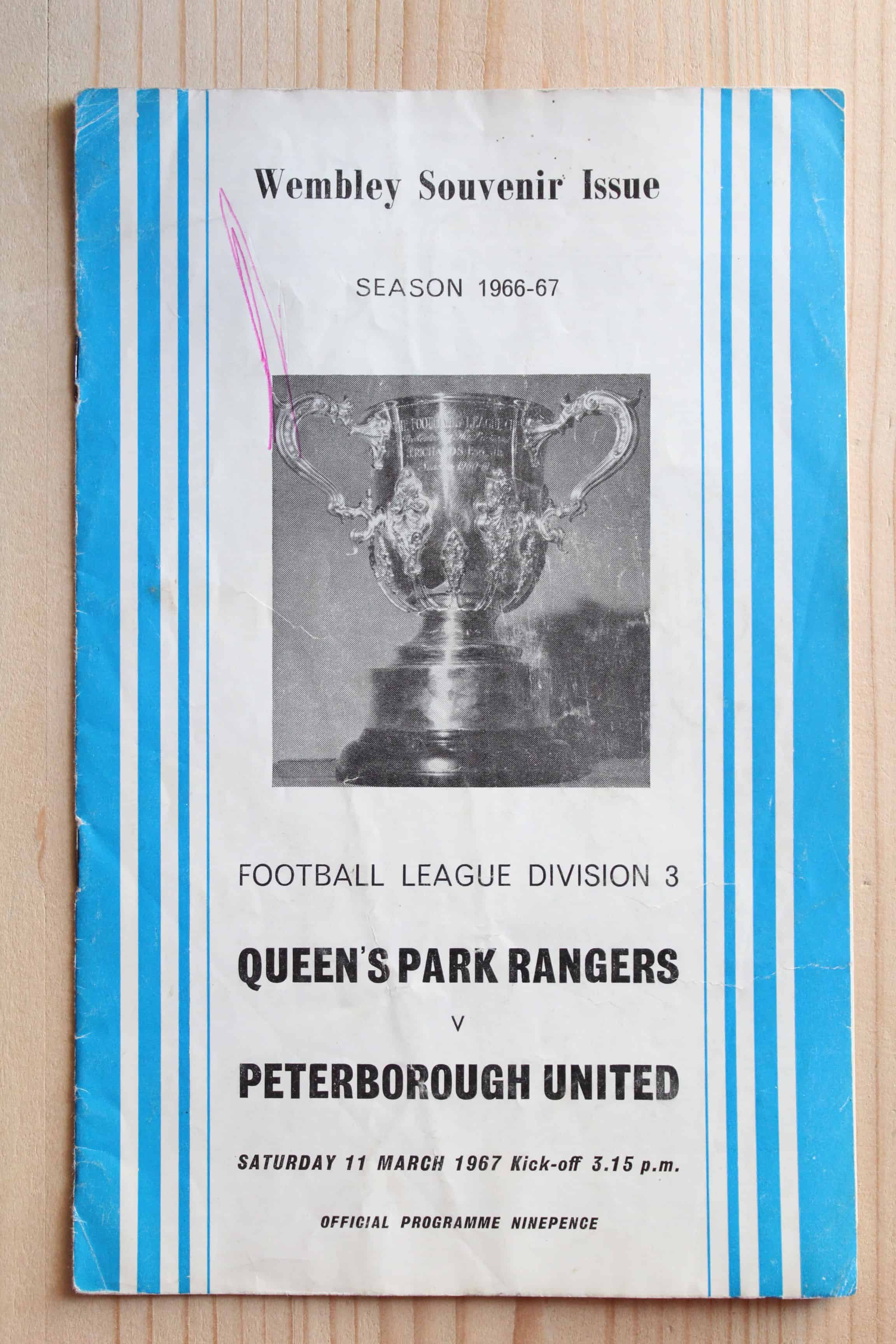 Queens Park Rangers FC v Peterborough United FC