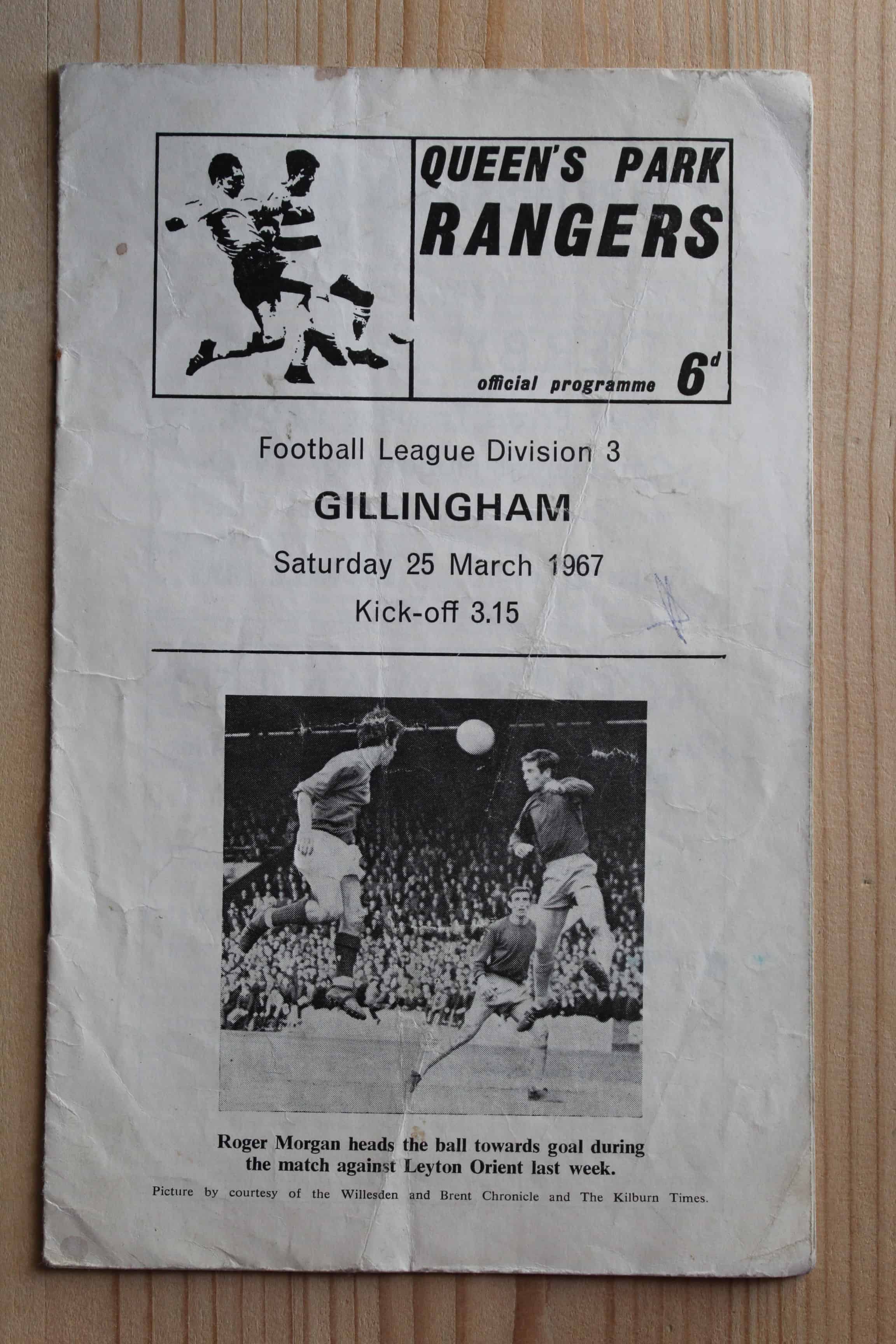 Queens Park Rangers FC v Gillingham FC