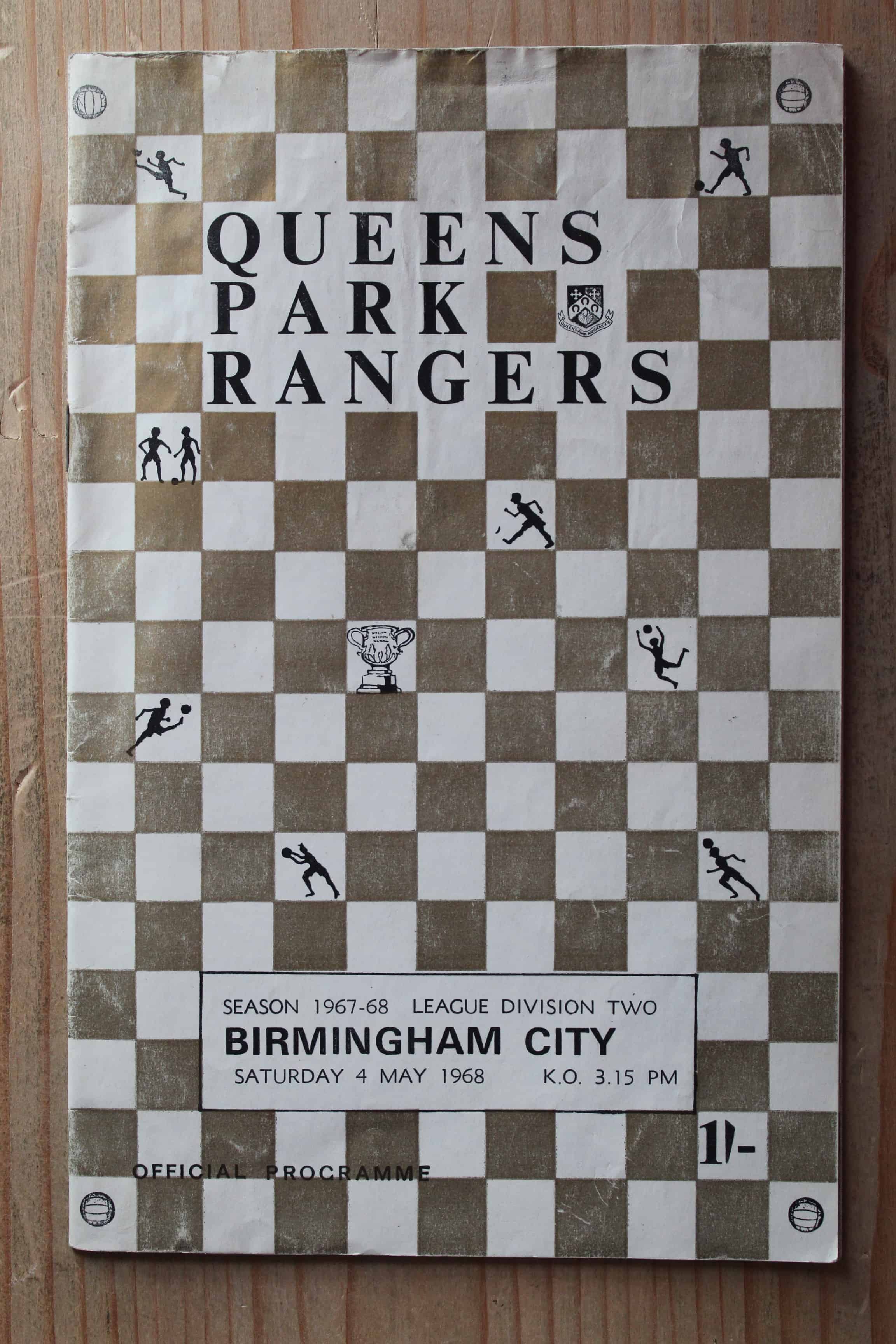 Queens Park Rangers FC v Birmingham City FC