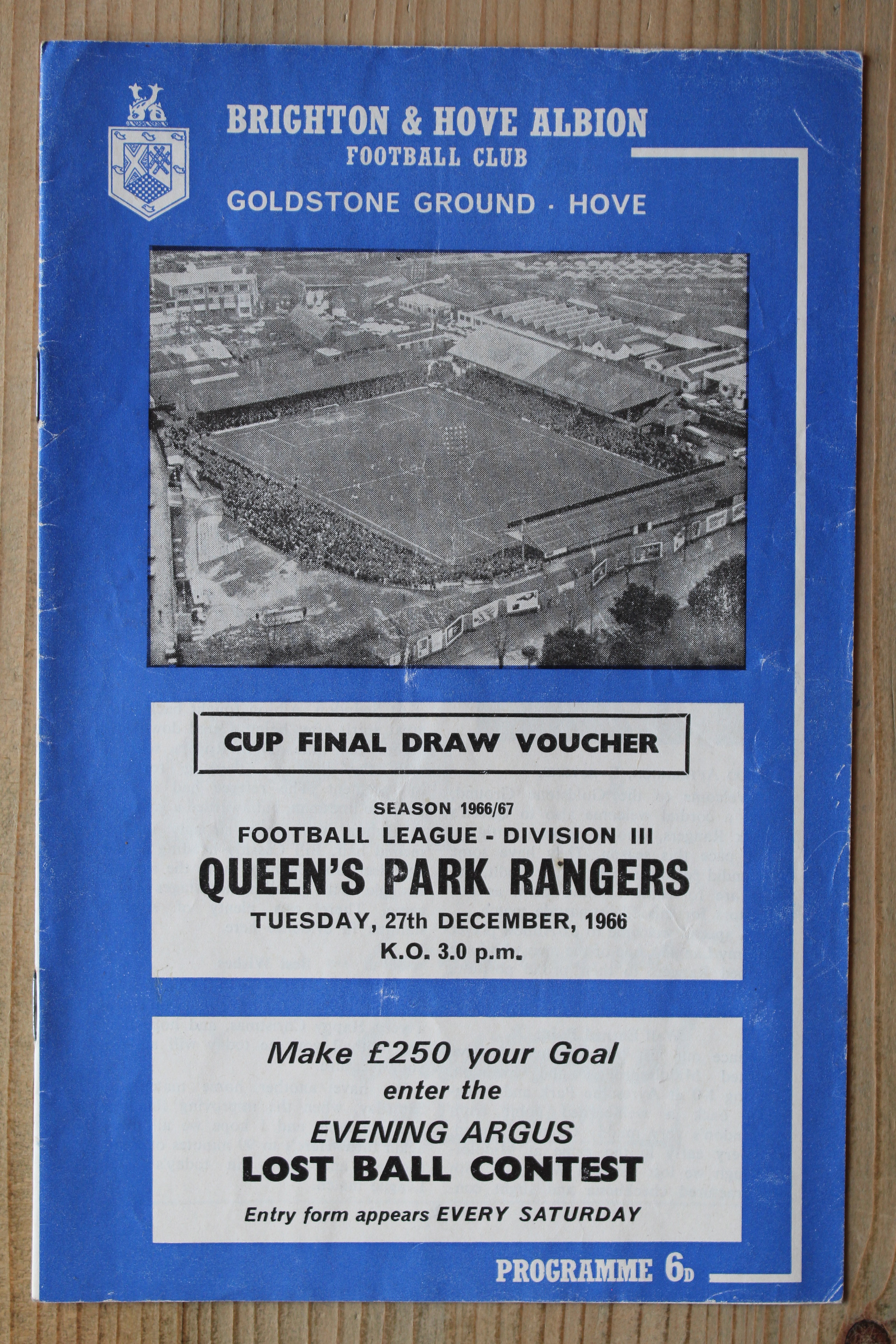 Brighton & Hove Albion FC v Queens Park Rangers FC