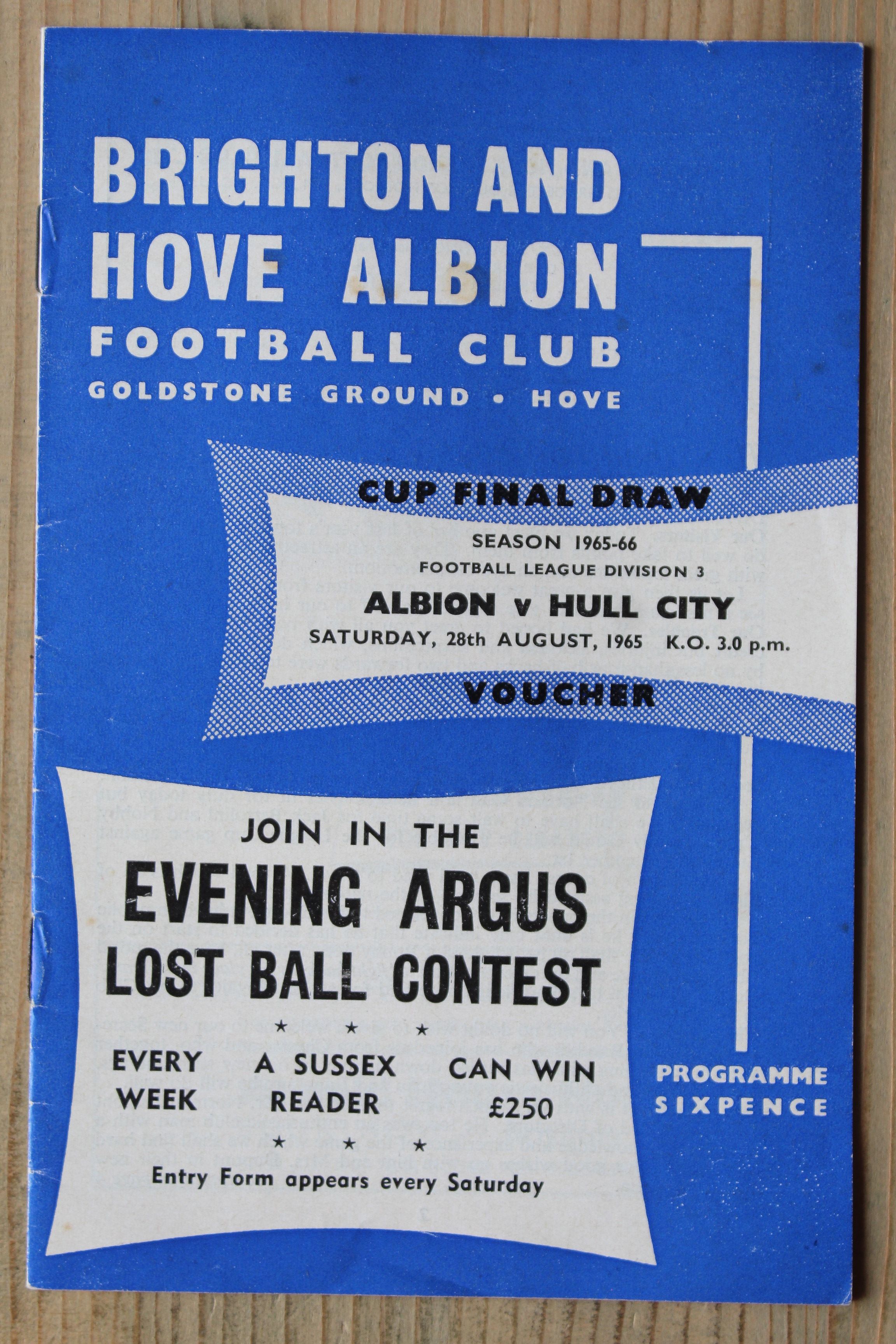 Brighton & Hove Albion FC v Hull City FC
