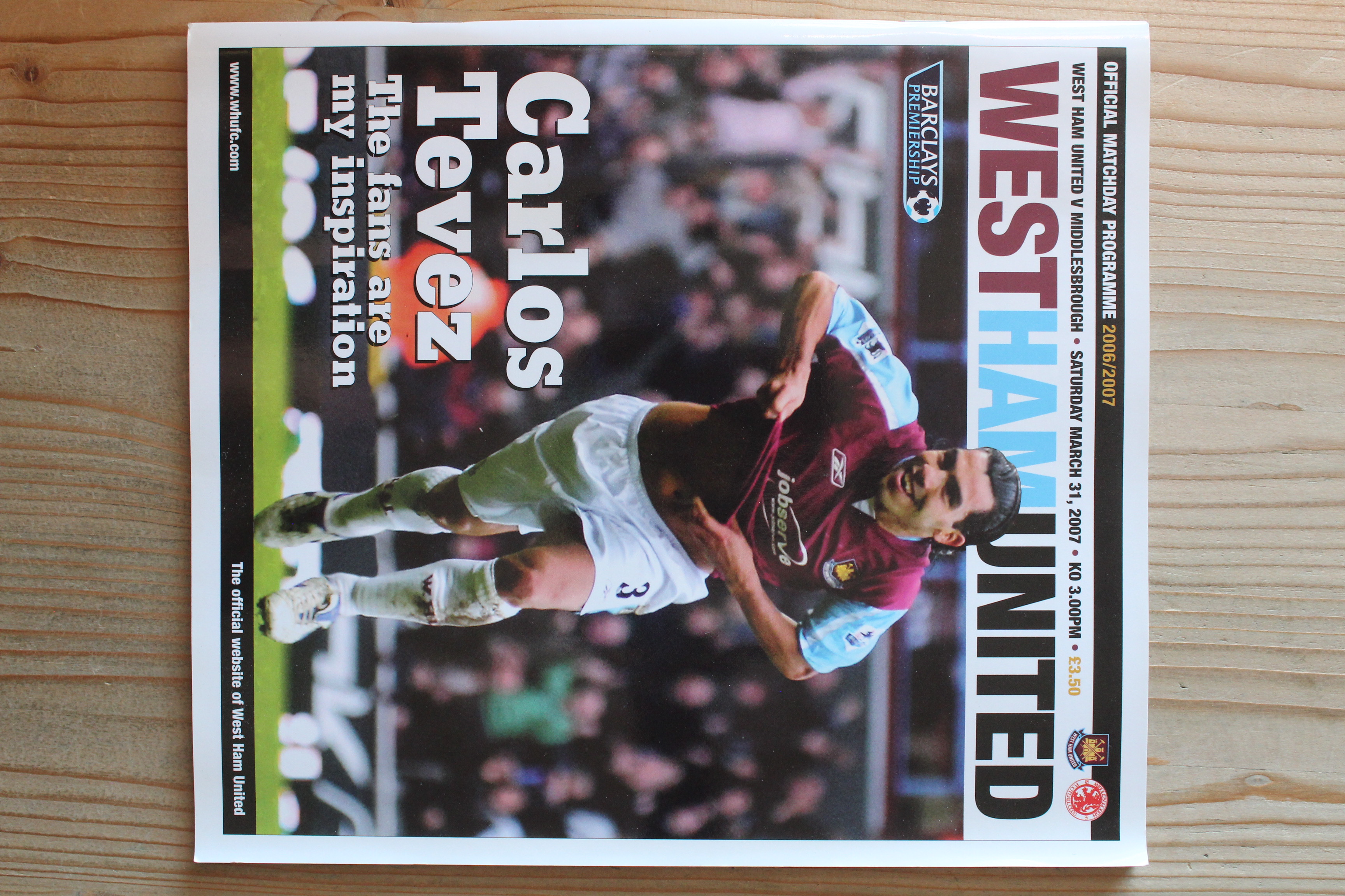 West Ham United FC v Middlesbrough FC