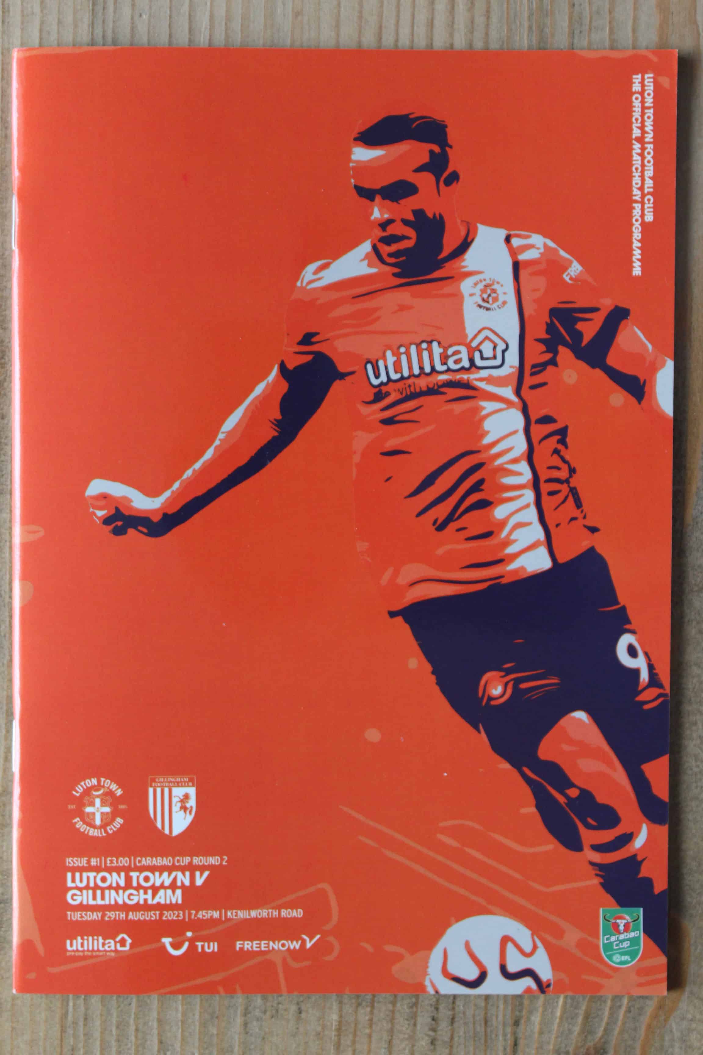 Luton Town FC v Gillingham FC