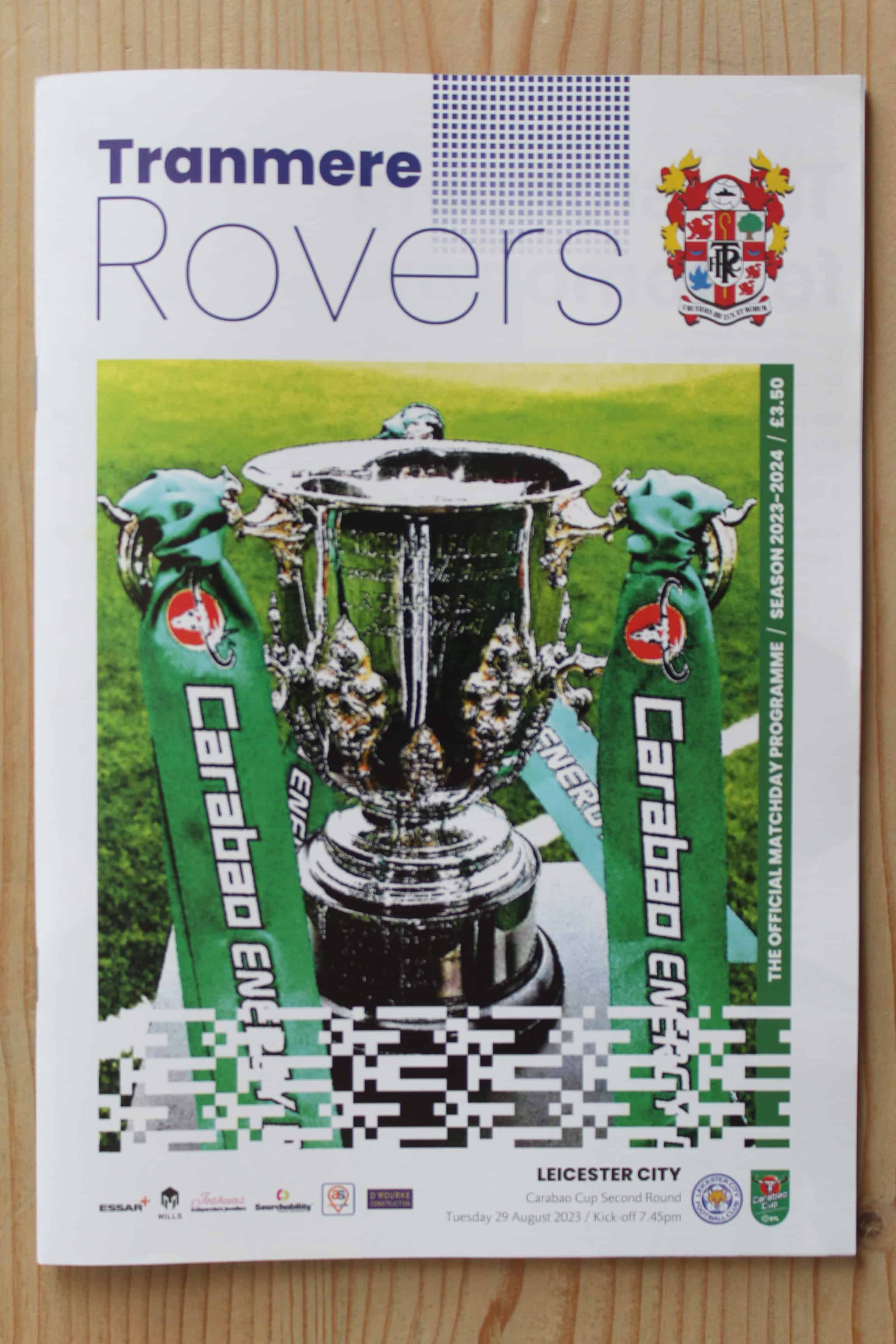 Tranmere Rovers FC v Leicester City FC