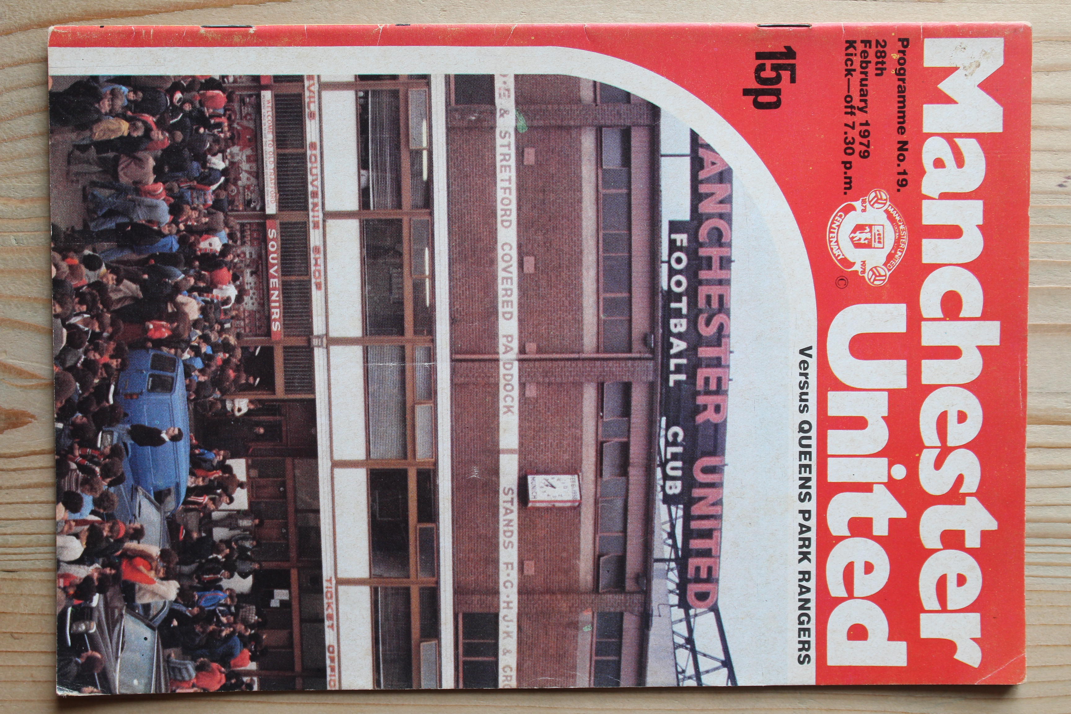 Manchester United FC v Queens Park Rangers FC