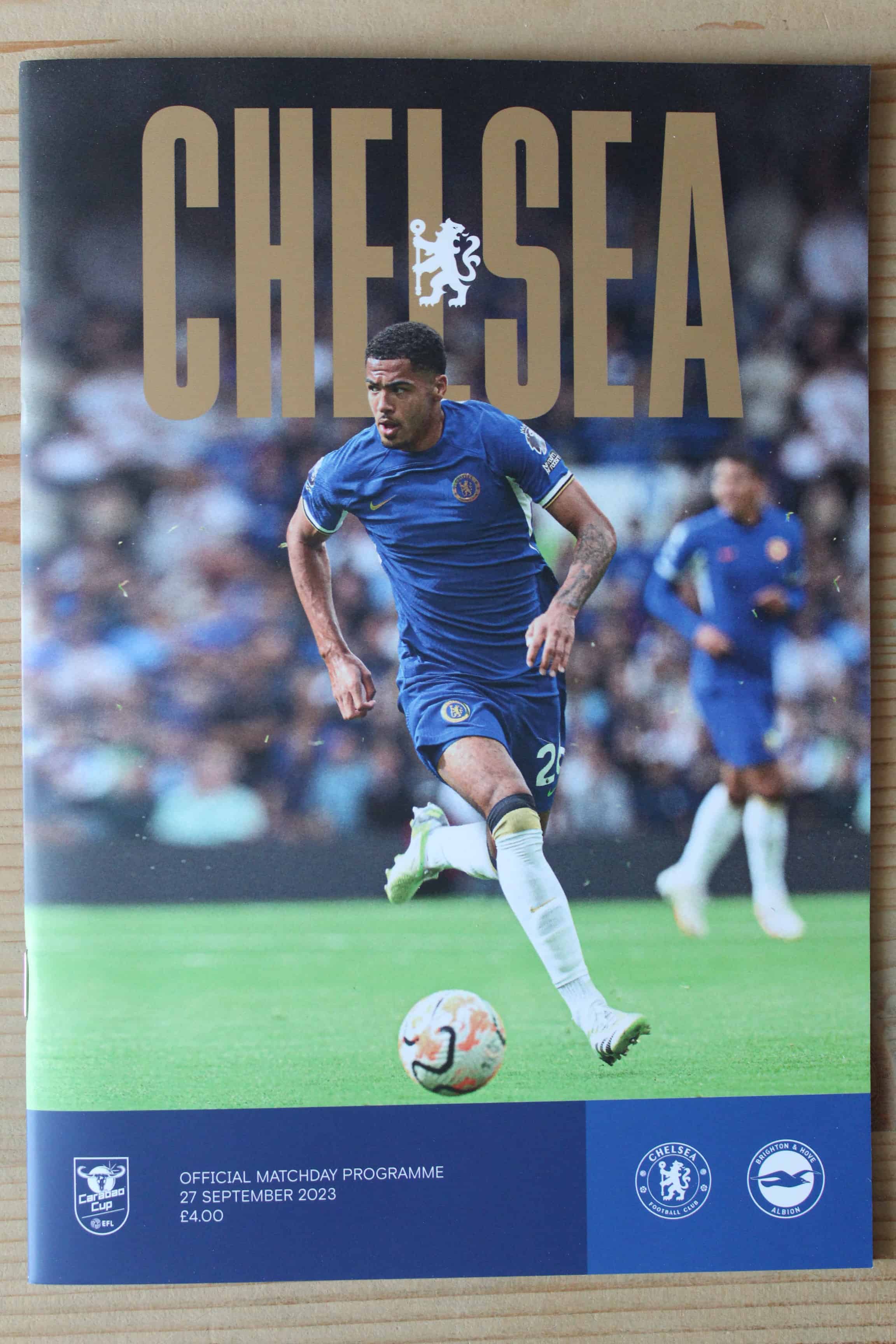 Chelsea FC v Brighton & Hove Albion FC