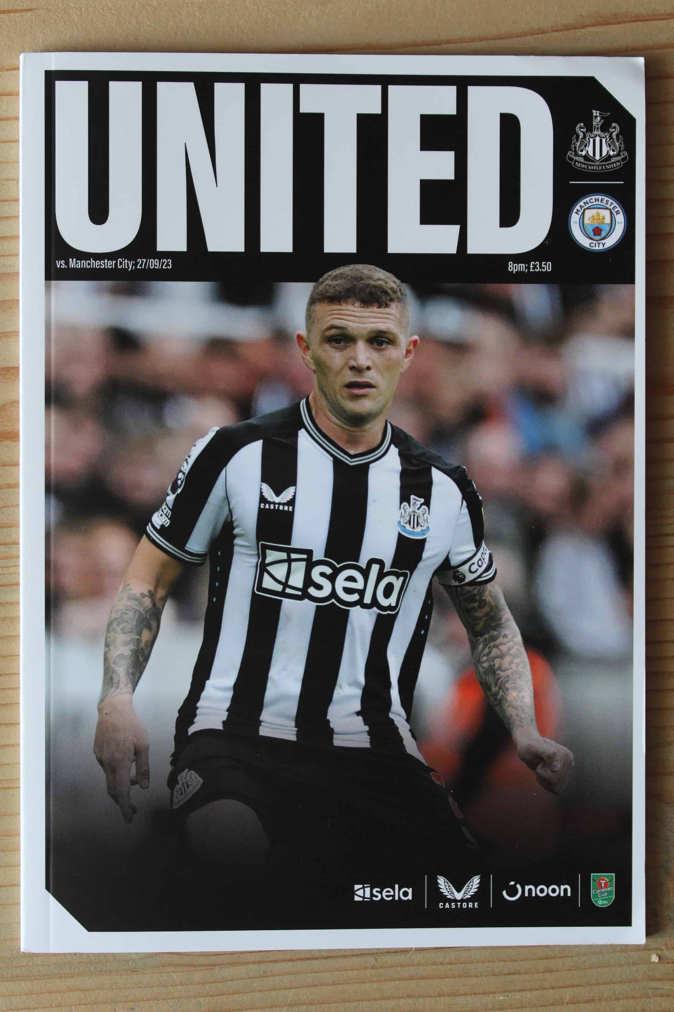 Newcastle United FC v Manchester City FC